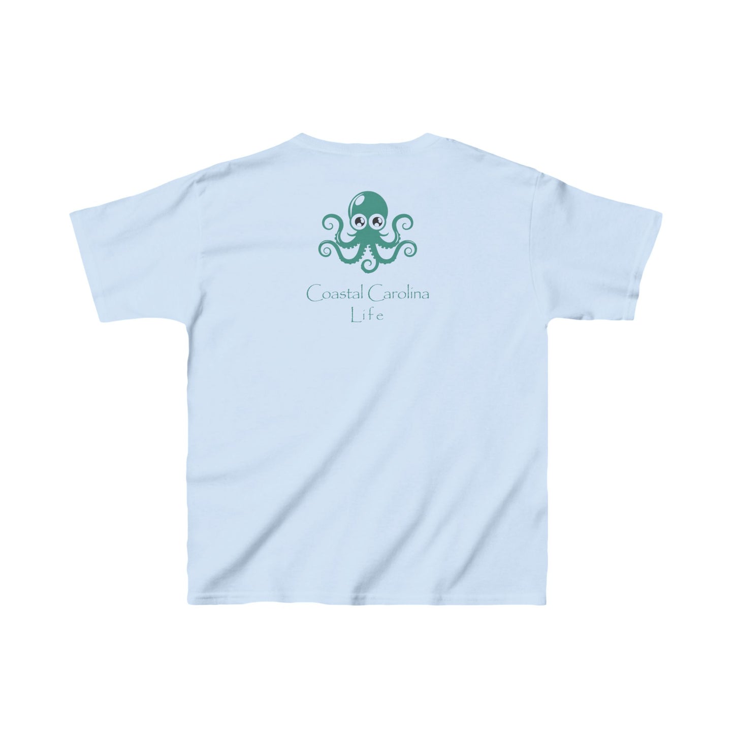 Octopus Kids Beach T-Shirt