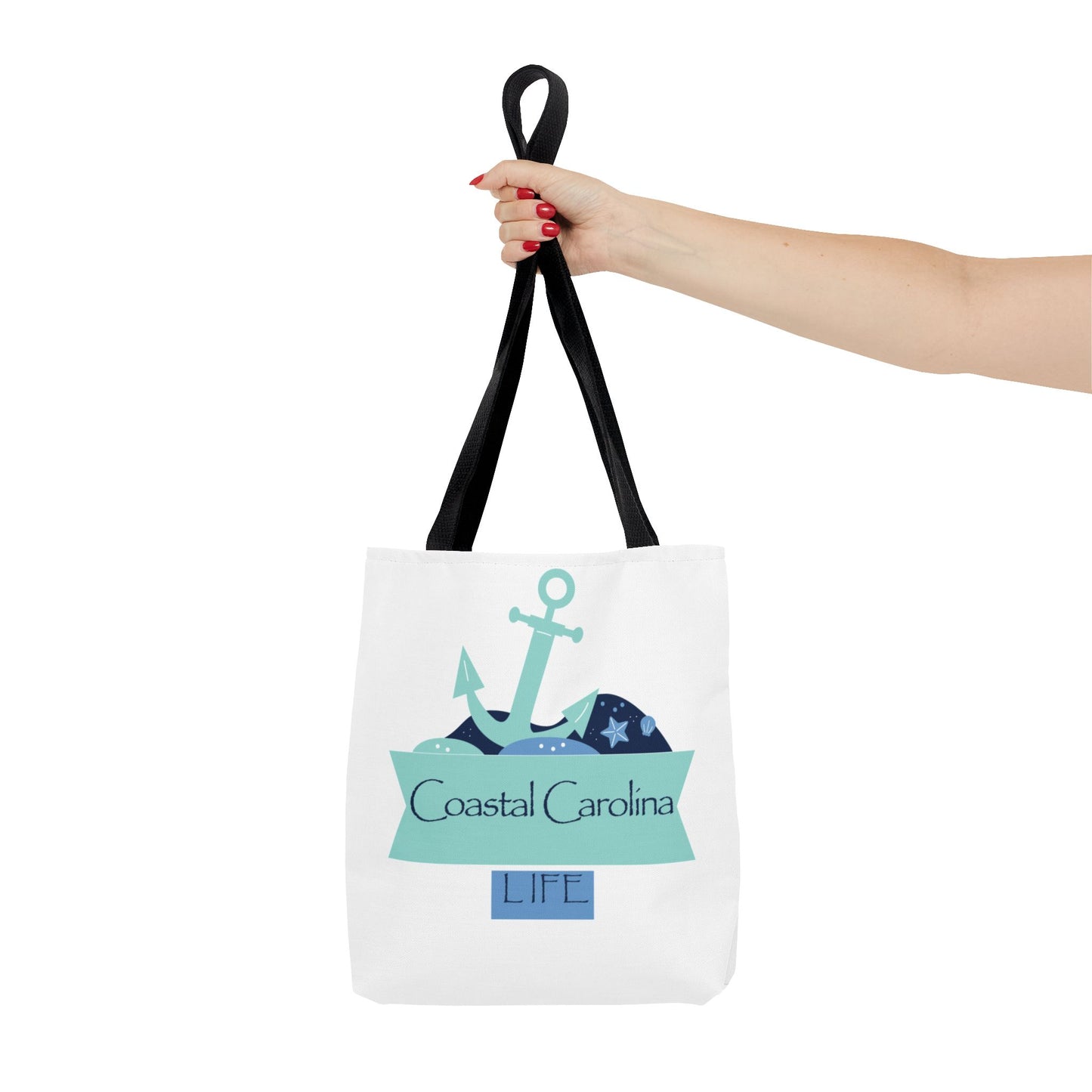 Anchor Coastal Tote Bag