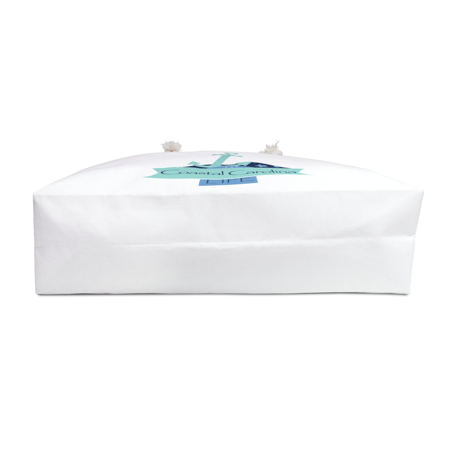 Anchor Coastal Weekender Tote with Rope Handles