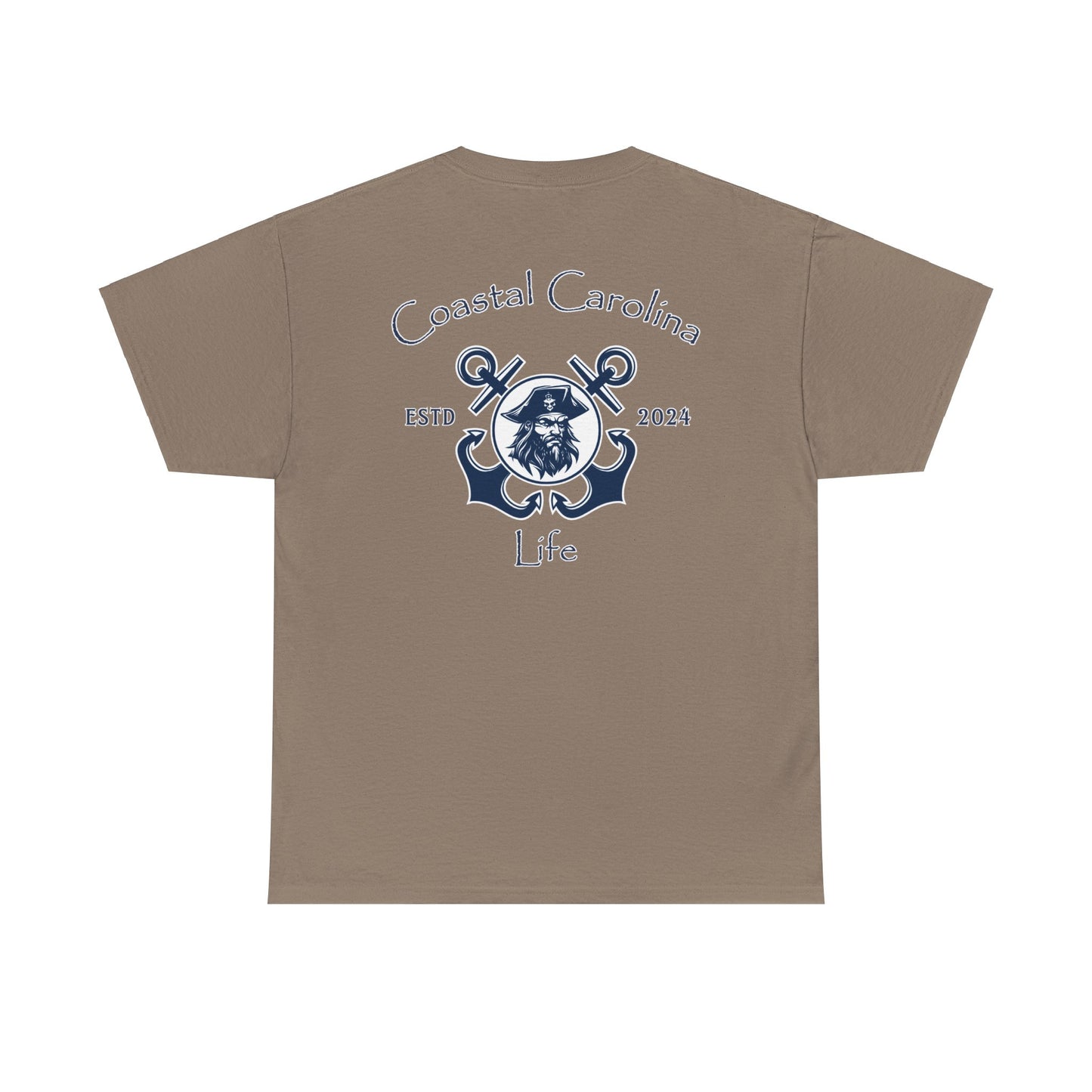 Men's Heavy Cotton T-Shirt - Blackbeard