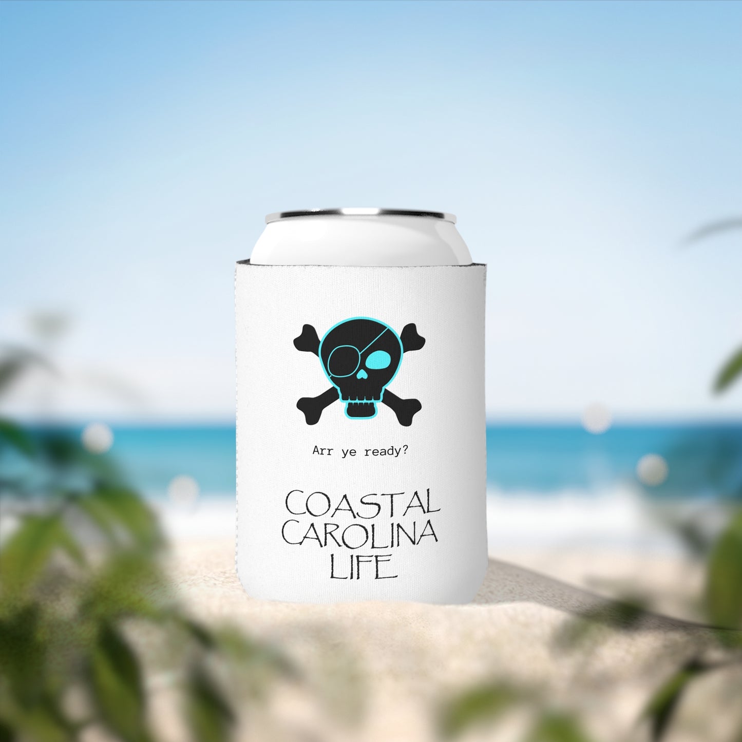 Arr Ye Ready Coastal Koozie