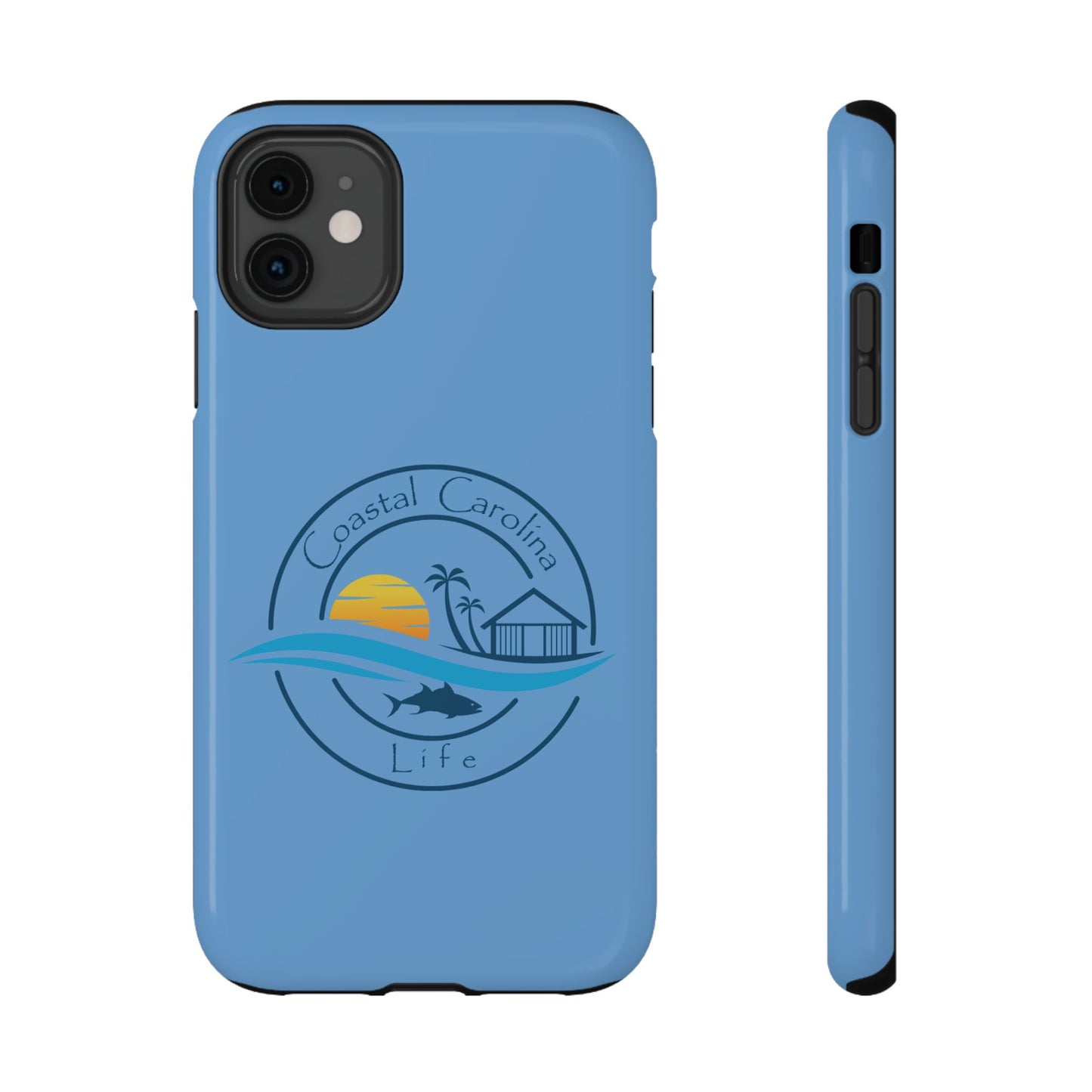 Impact-Resistant Phone Case - iPhone or Samsung - Coastal Carolina Lifestyle