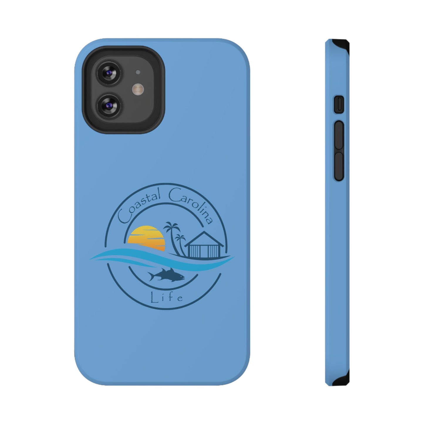 Impact-Resistant Phone Case - iPhone or Samsung - Coastal Carolina Lifestyle