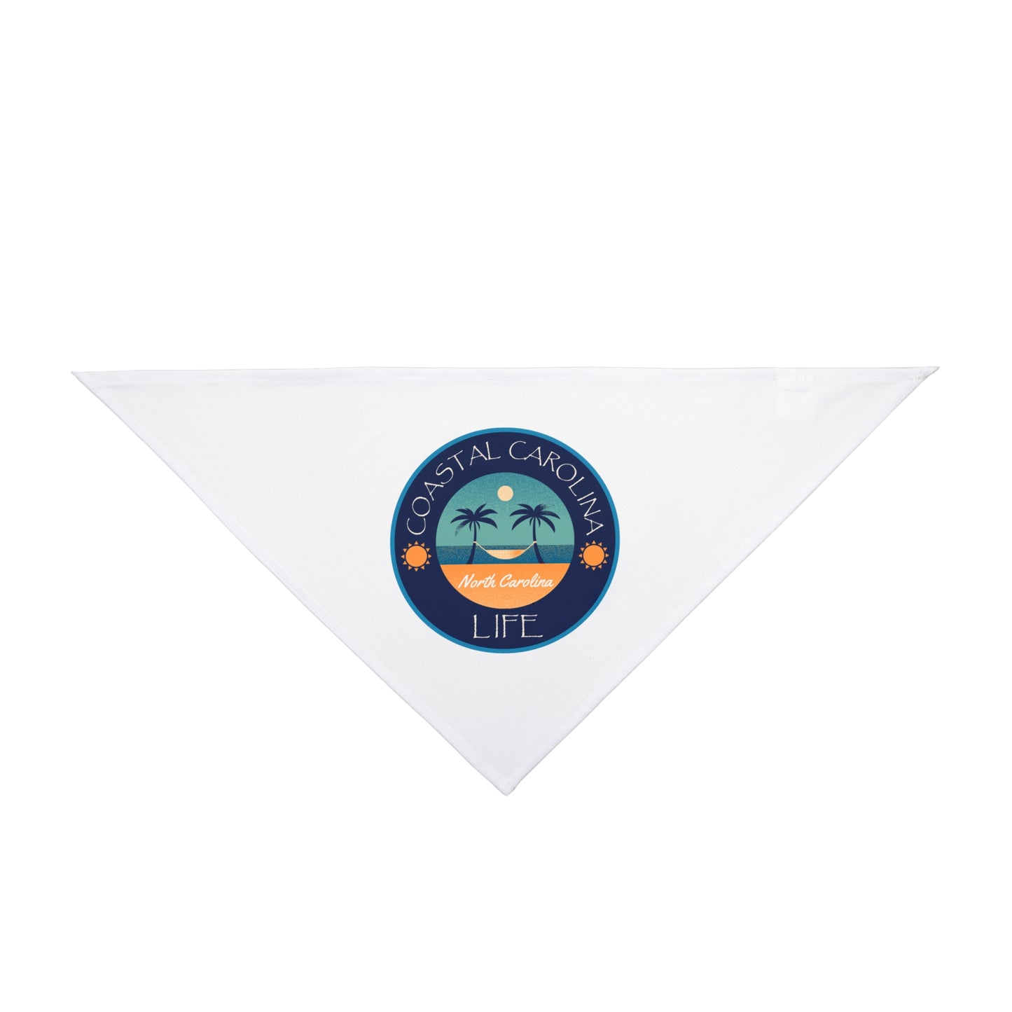 North Carolina Coastal Pet Bandana