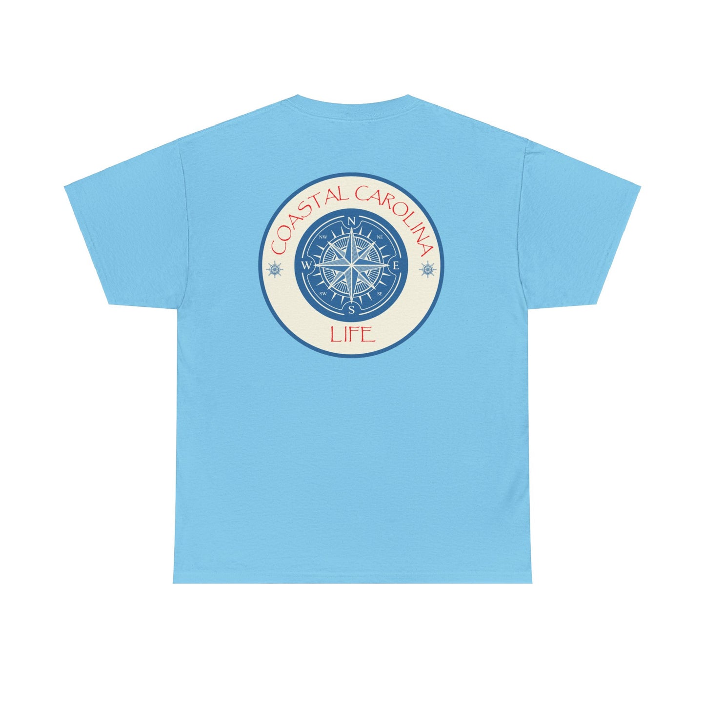 Men's Heavy Cotton T-Shirt - Compass