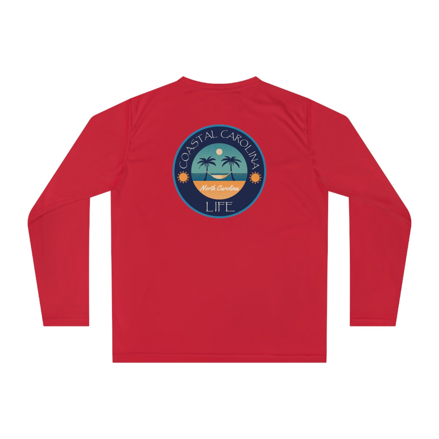 Women's Performance Long Sleeve Shirt - North Carolina