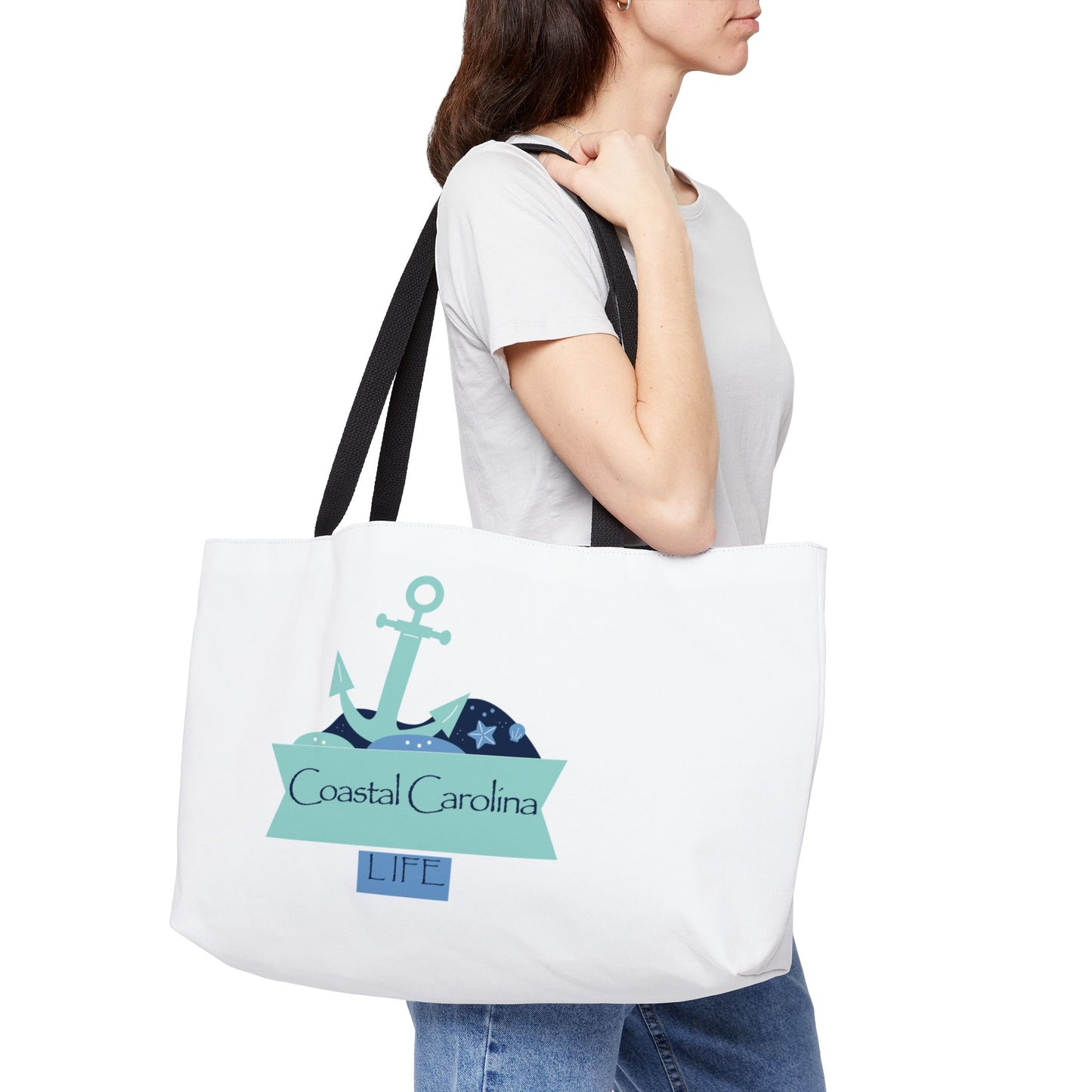 Anchor Coastal Weekender Tote