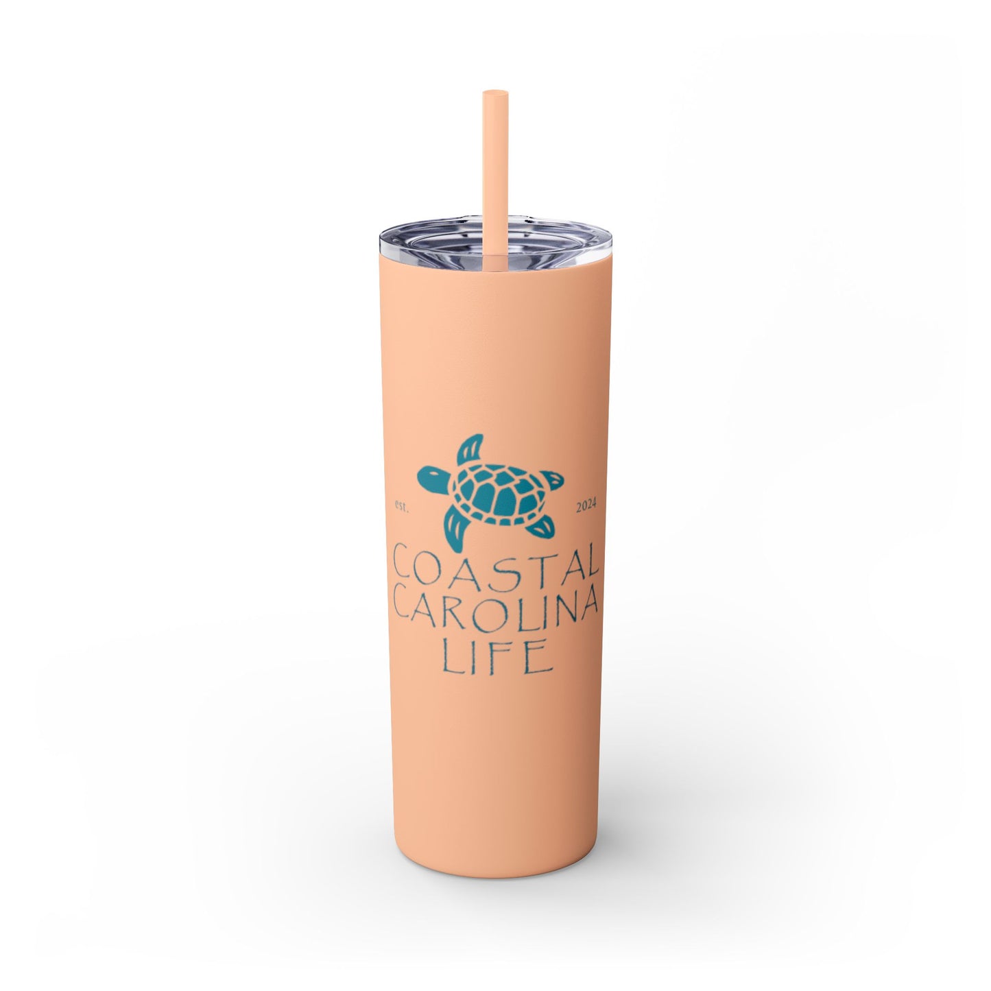 Baby Sea Turtle Skinny Tumbler