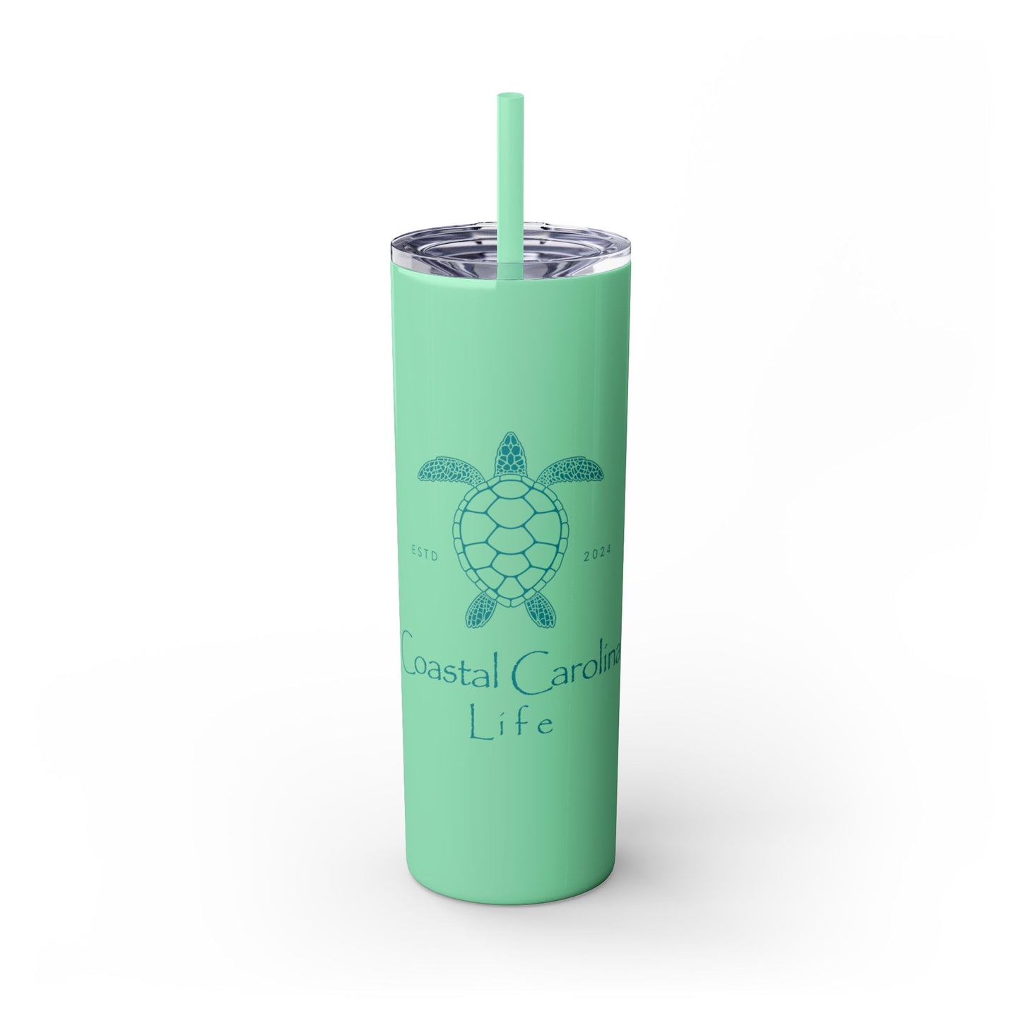 Sea Turtle Skinny Tumbler