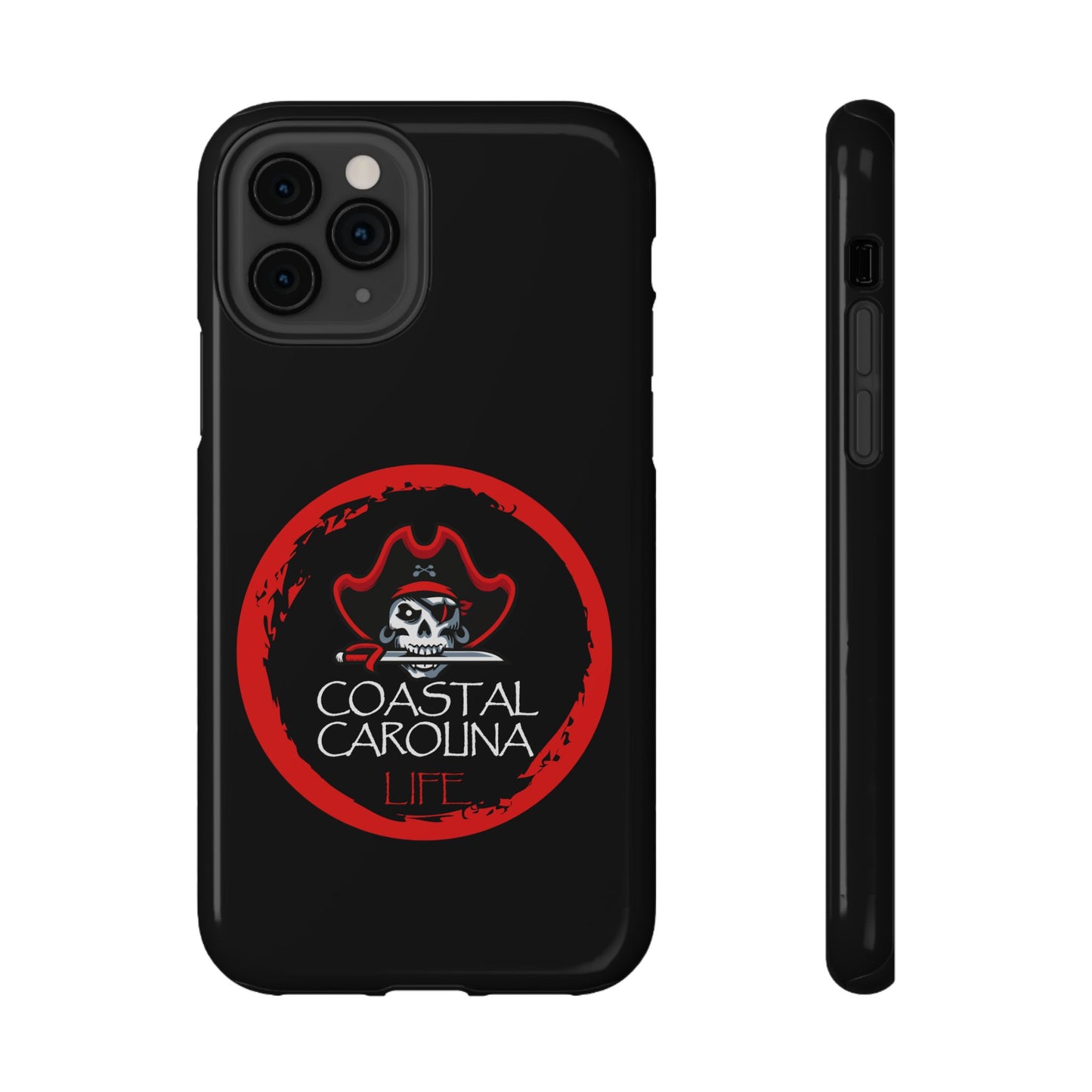 Impact-Resistant Phone Case - iPhone or Samsung - Pirate
