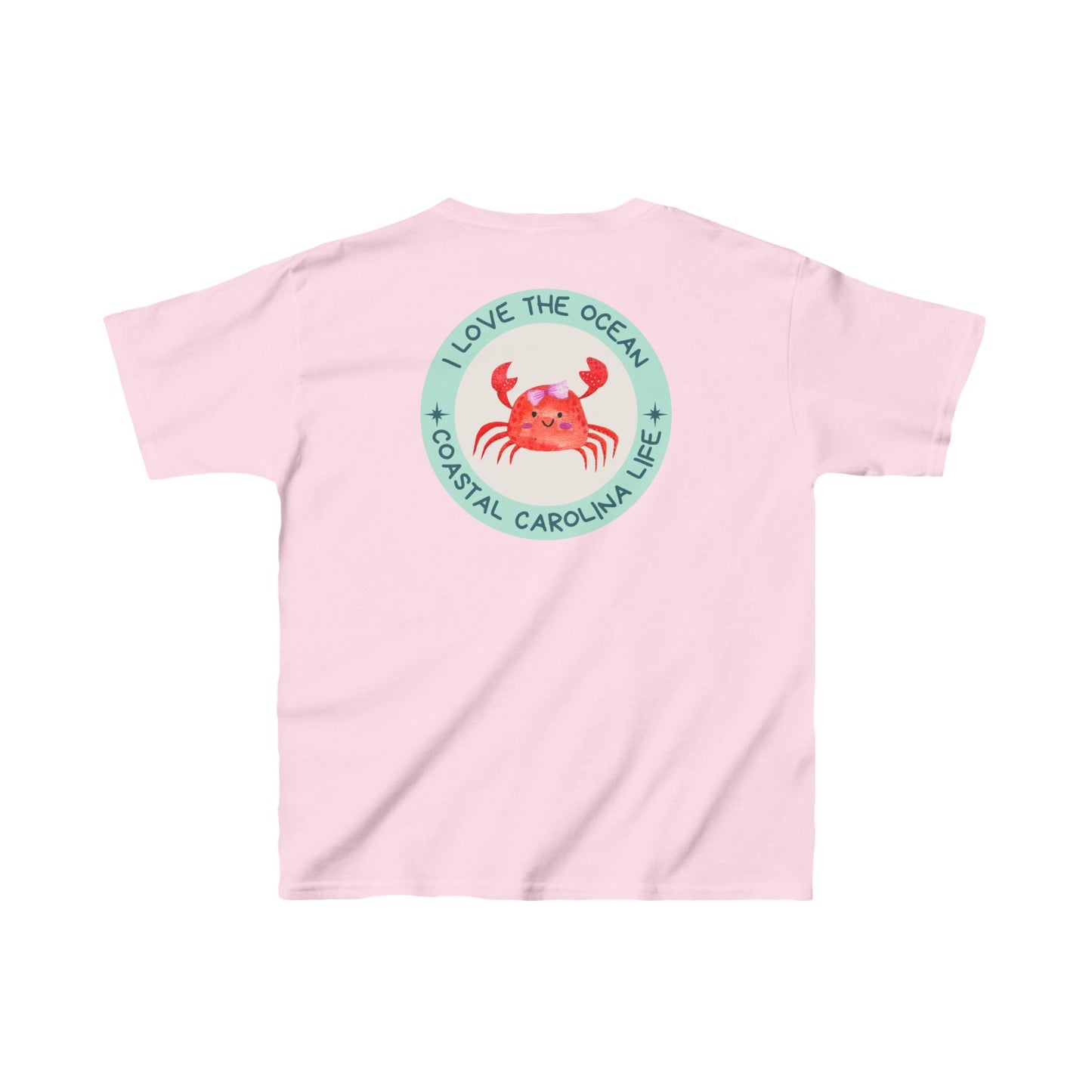 I Love the Ocean Kids Beach T-Shirt