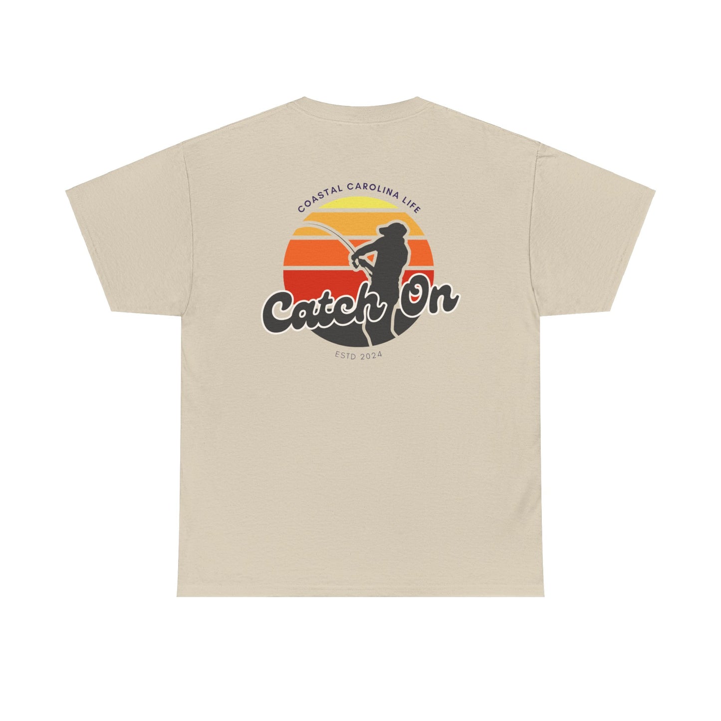 Men's Heavy Cotton T-Shirt - Catch On