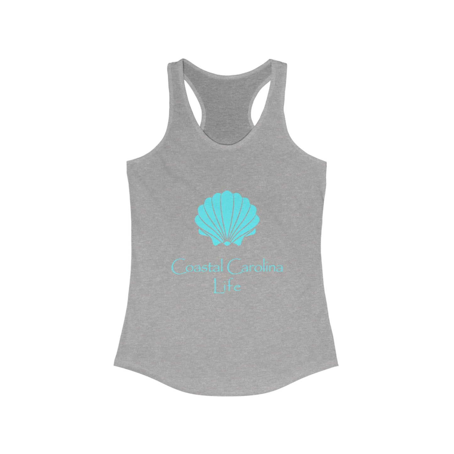 Women's Coastal Tank Top - Large Clam Shell