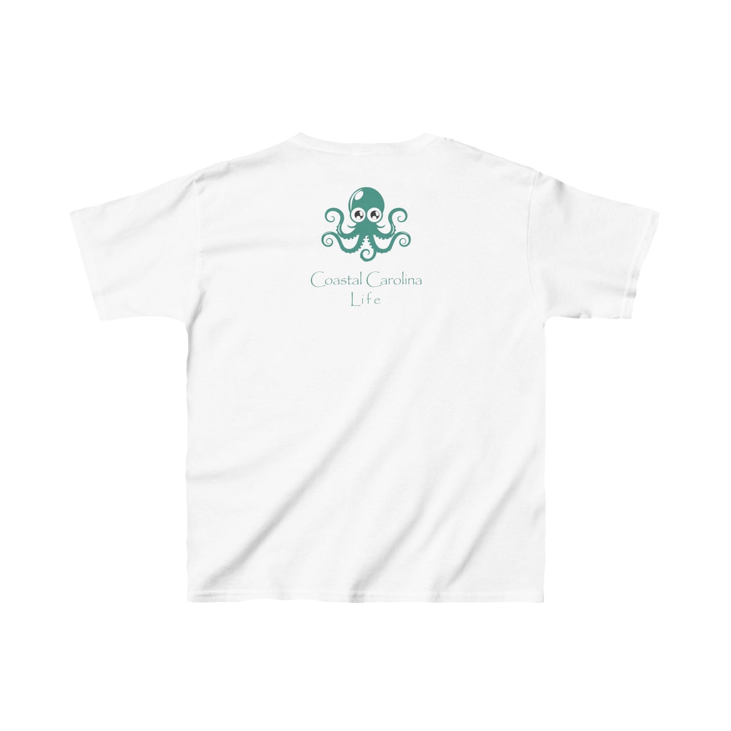 Octopus Kids Beach T-Shirt