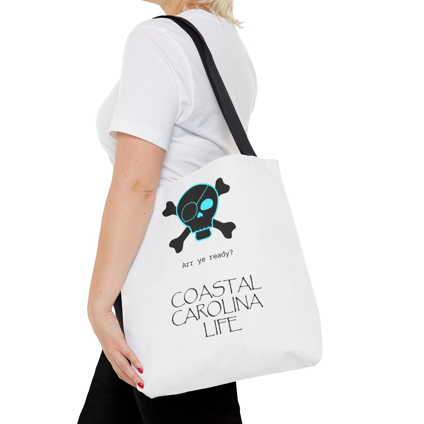 Arr Ye Ready Coastal Tote Bag