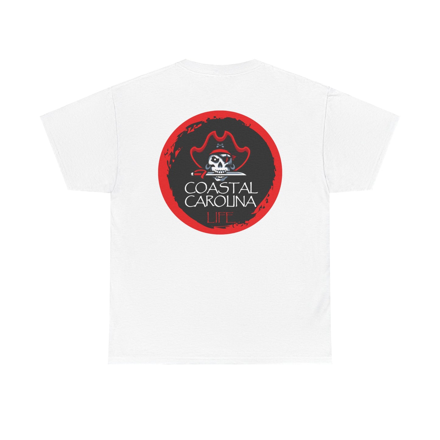 Men's Heavy Cotton T-Shirt - Pirate