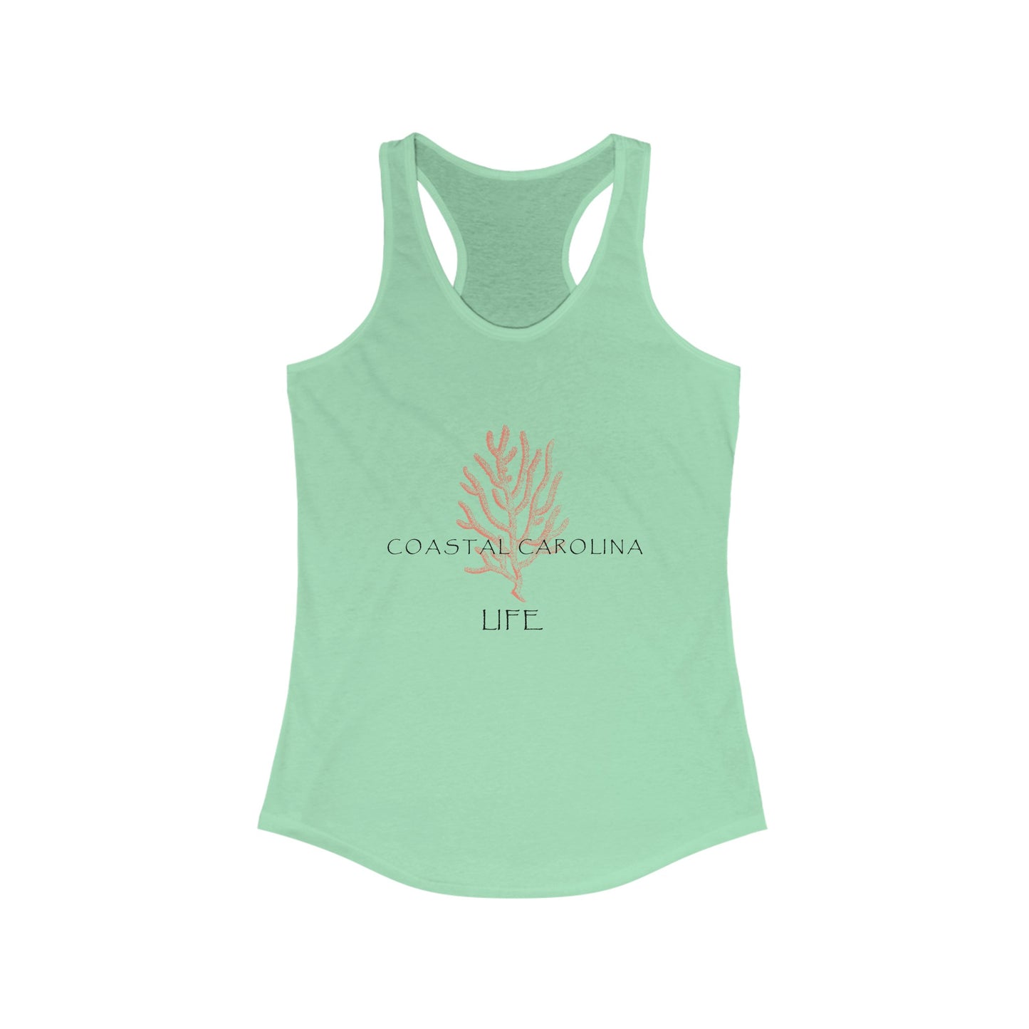 Women's Coastal Tank Top - Coral