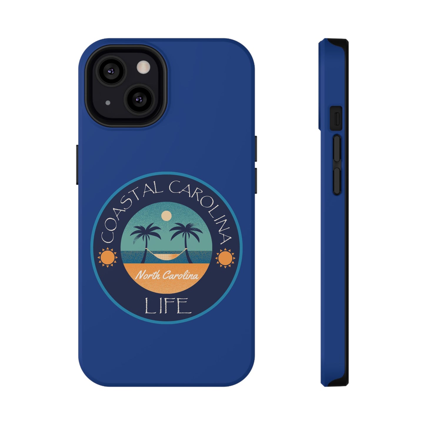 Impact-Resistant Phone Case - iPhone or Samsung - North Carolina