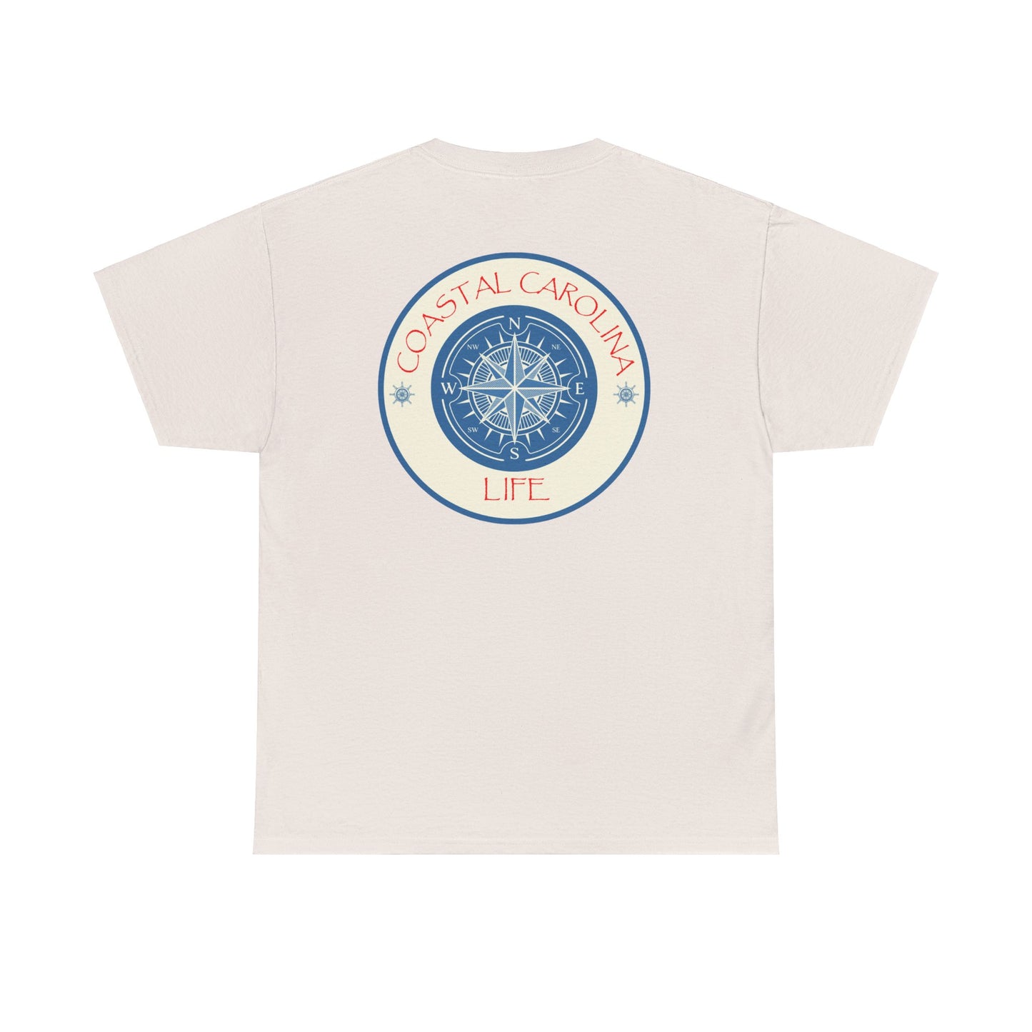 Men's Heavy Cotton T-Shirt - Compass