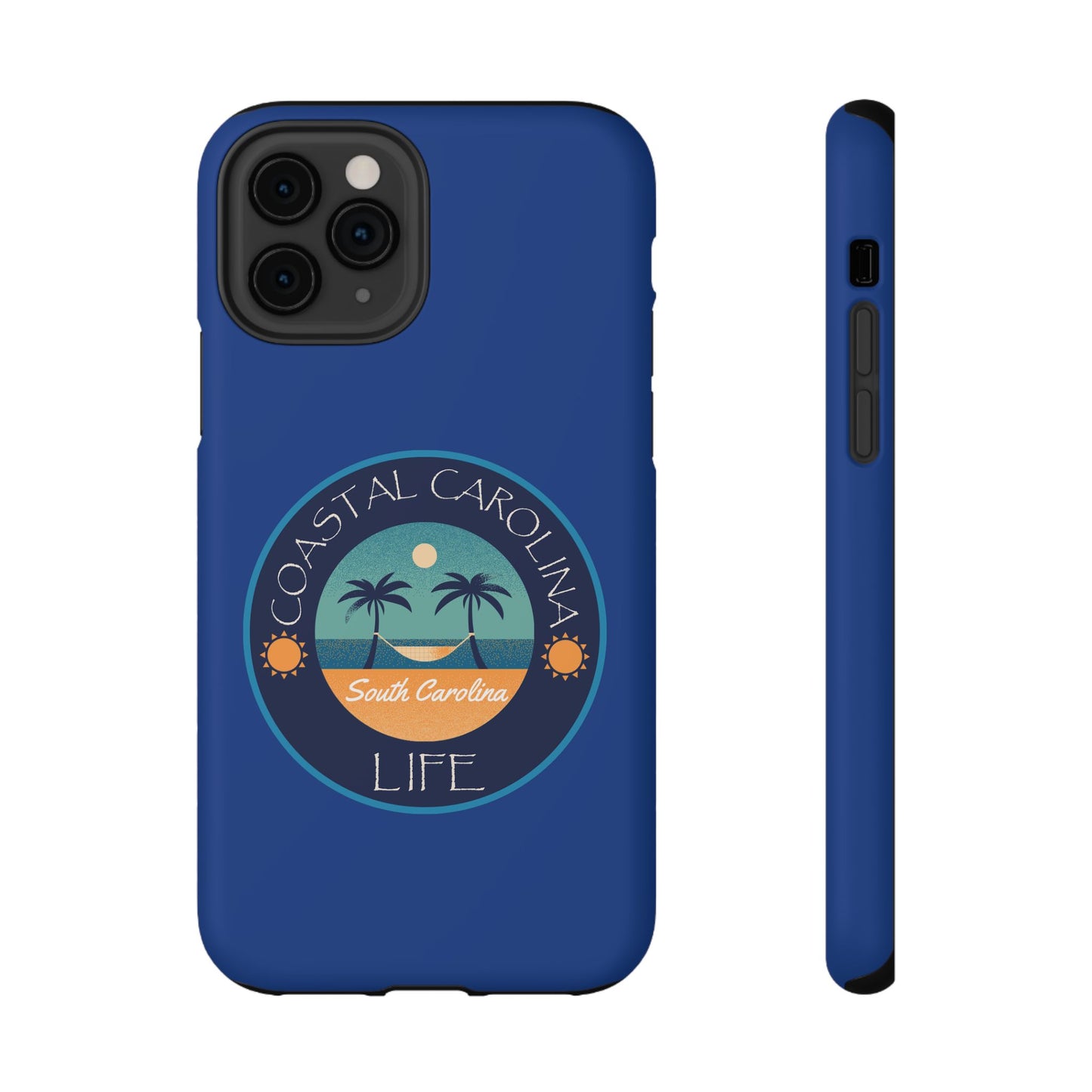 Impact-Resistant Phone Case - iPhone or Samsung - South Carolina