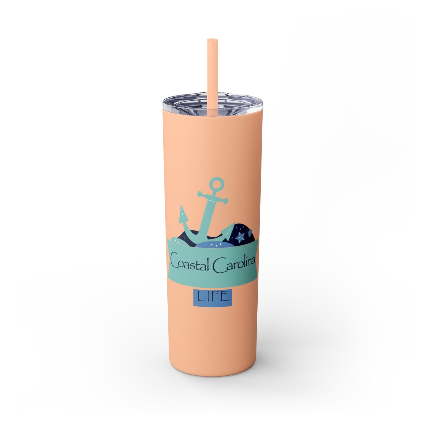Anchor Skinny Tumbler