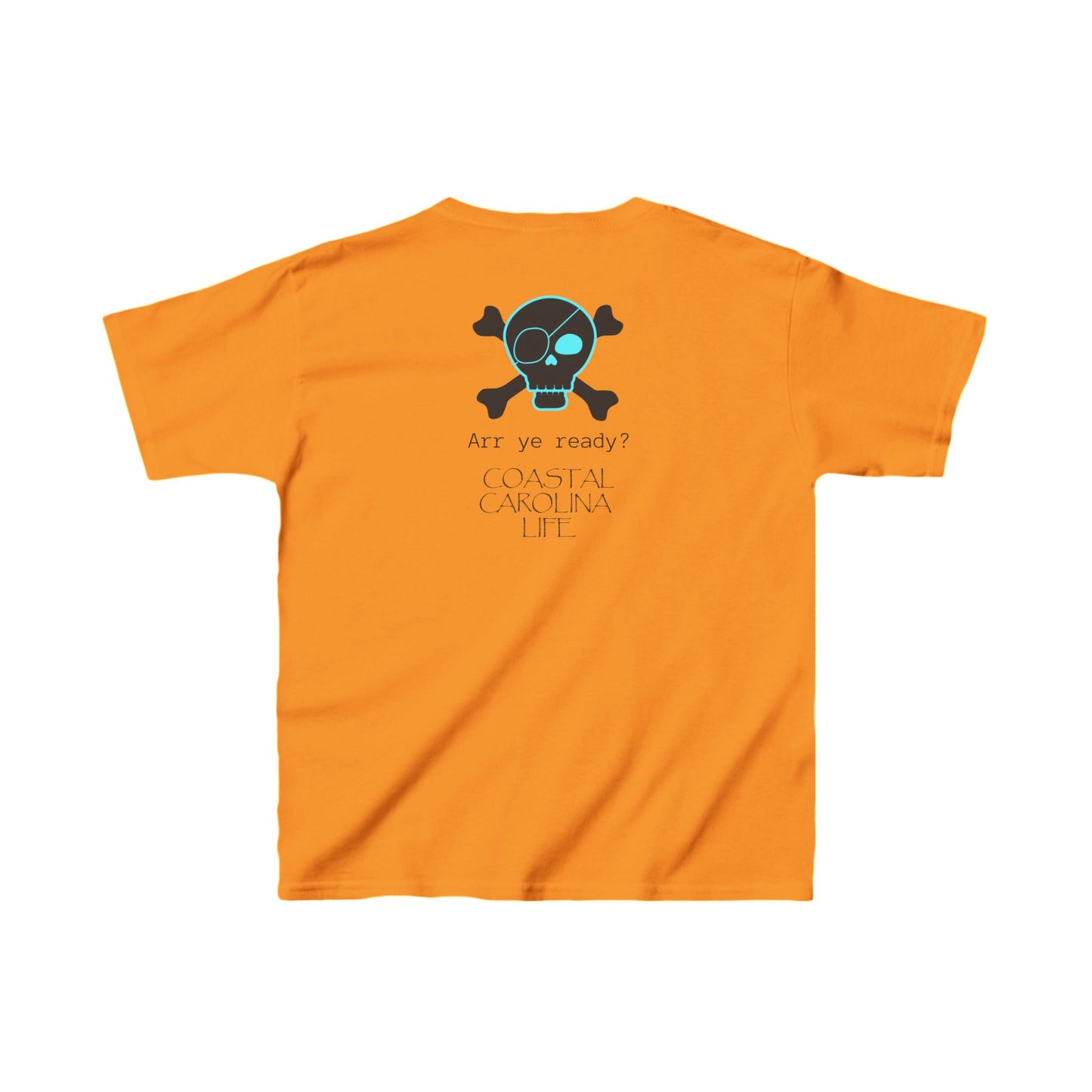 Arr Ye Ready Kids Beach T-Shirt