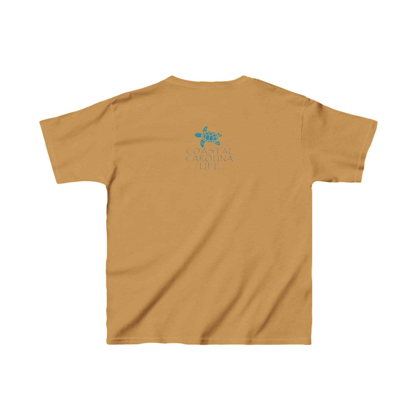 Baby Sea Turtle Kids Beach T-Shirt