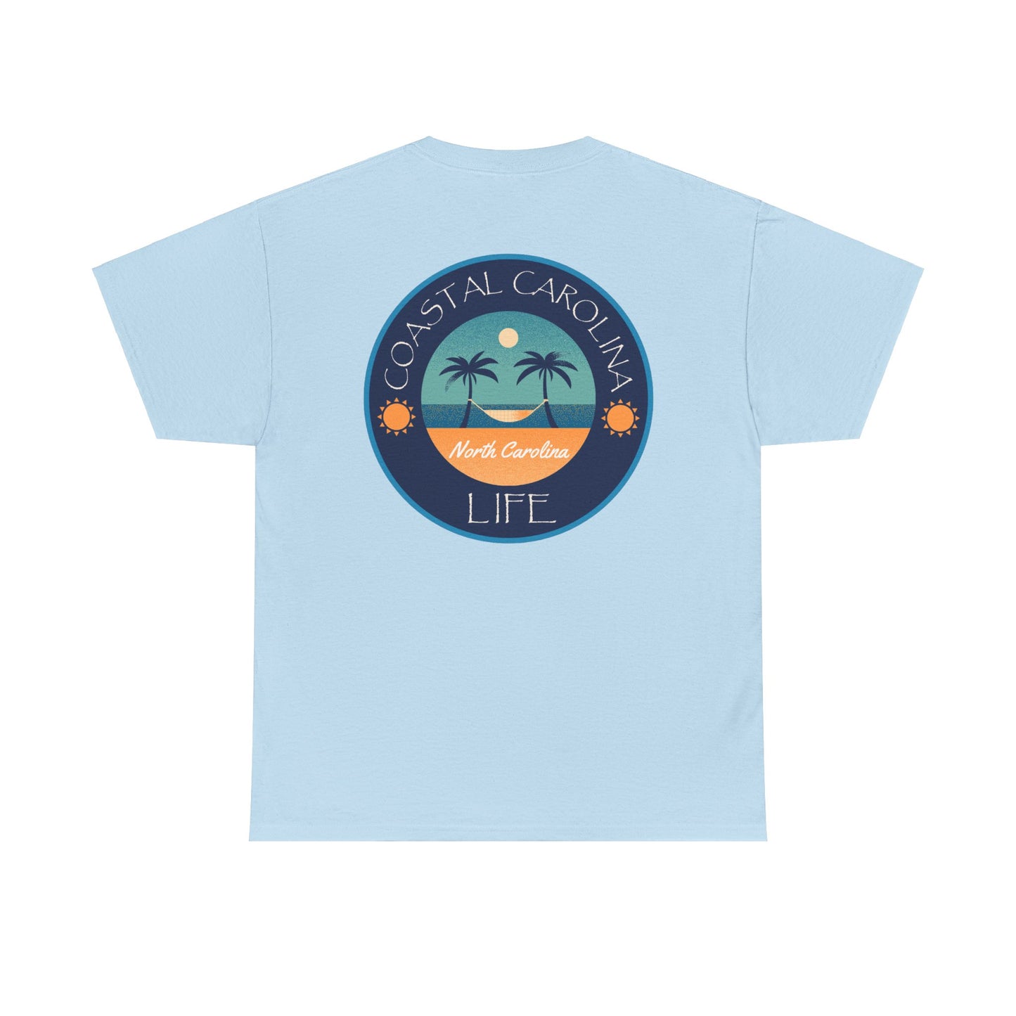Women's Heavy Cotton T-Shirt - North Carolina
