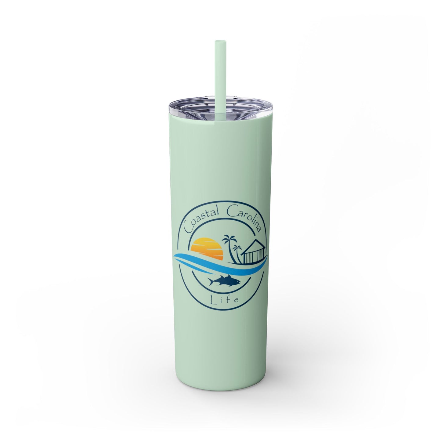 Coastal Carolina Lifestyle Skinny Tumbler