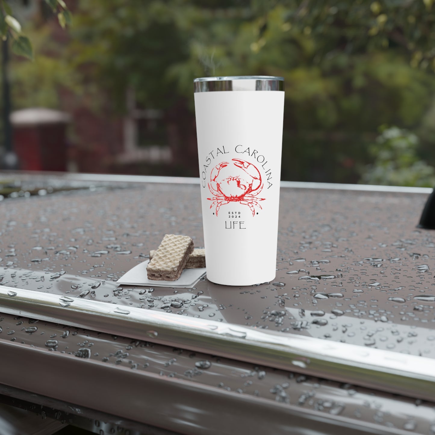 Crab Insulated Tumbler