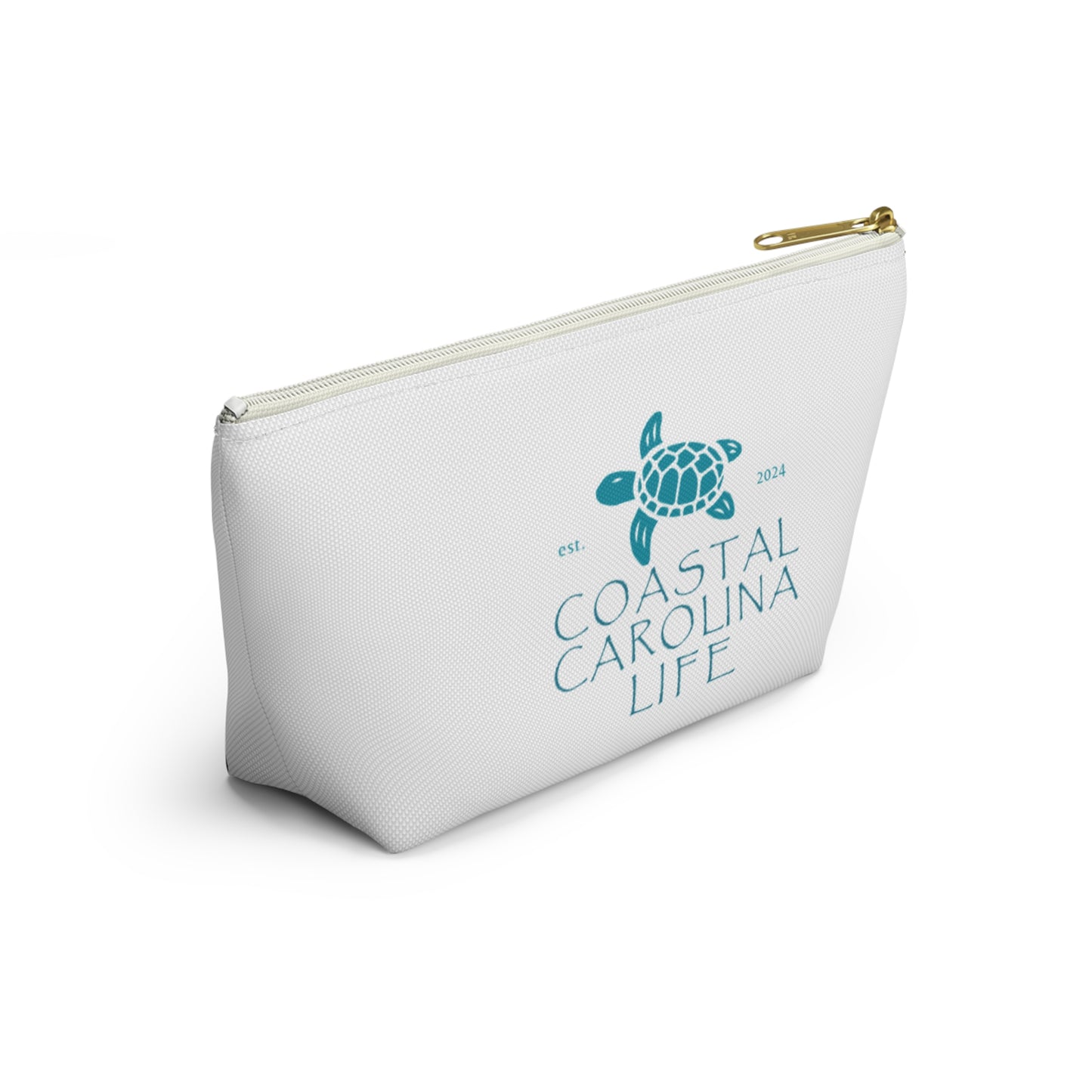 Baby Sea Turtle Travel Accessory Pouch