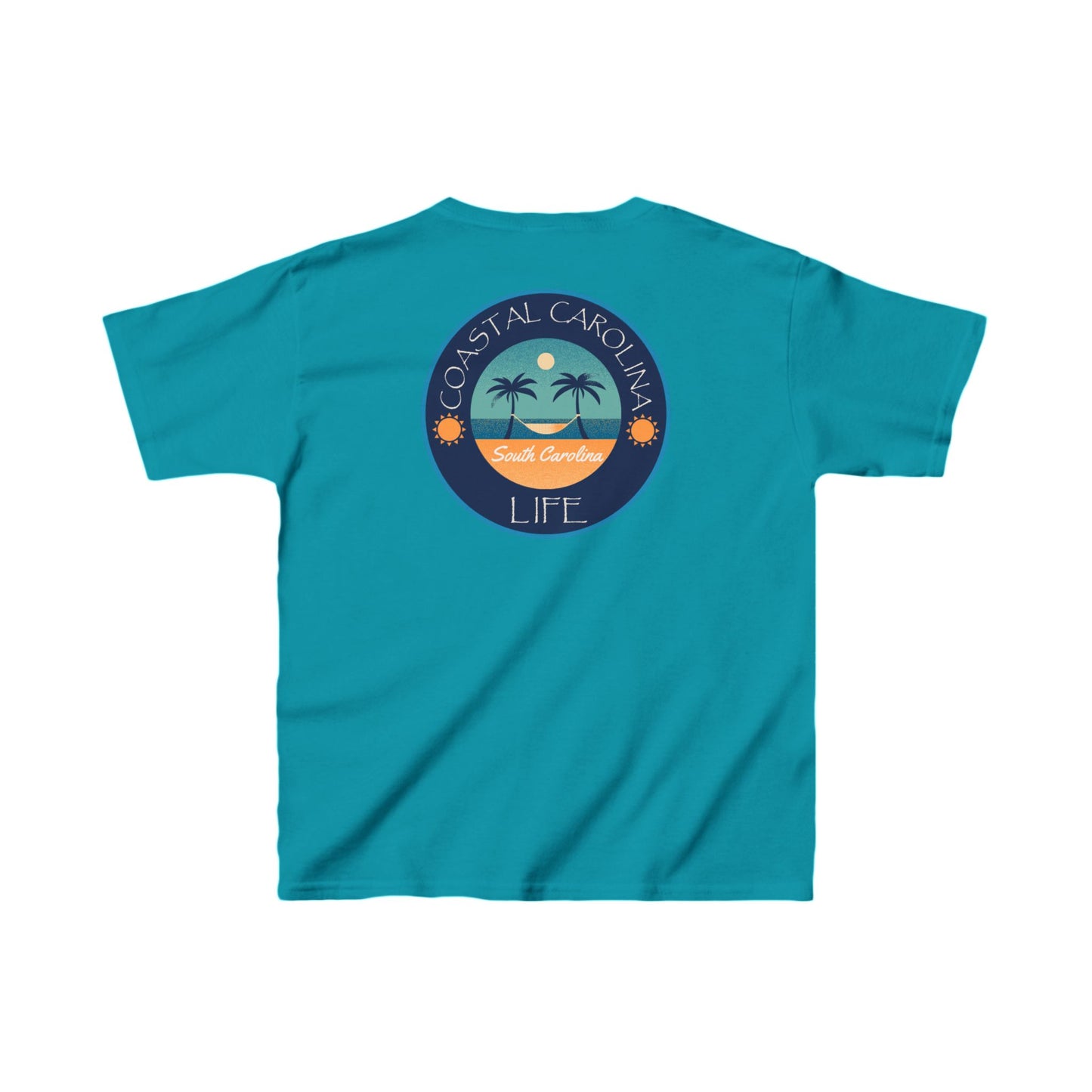 South Carolina Kids Beach T-Shirt