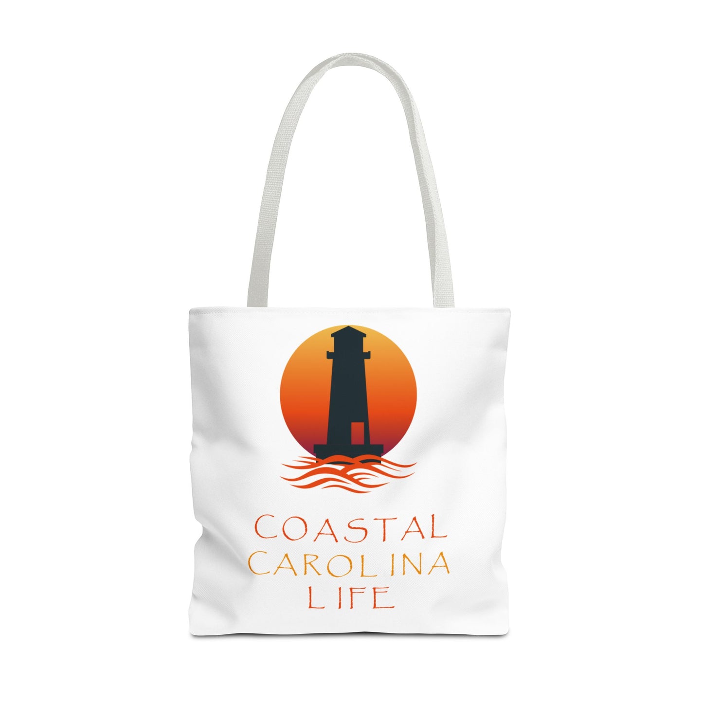 Lighthouse Coastal Tote Bag