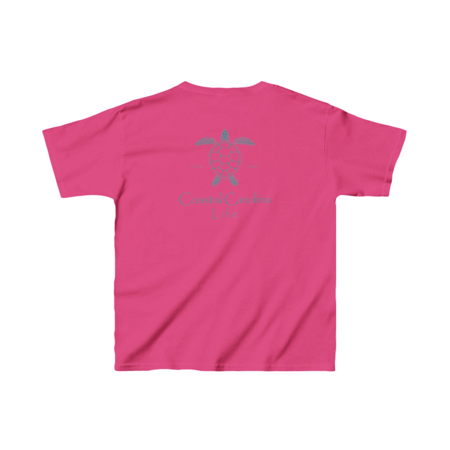 Sea Turtle Kids Beach T-Shirt