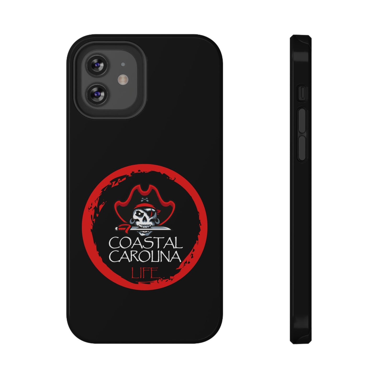 Impact-Resistant Phone Case - iPhone or Samsung - Pirate