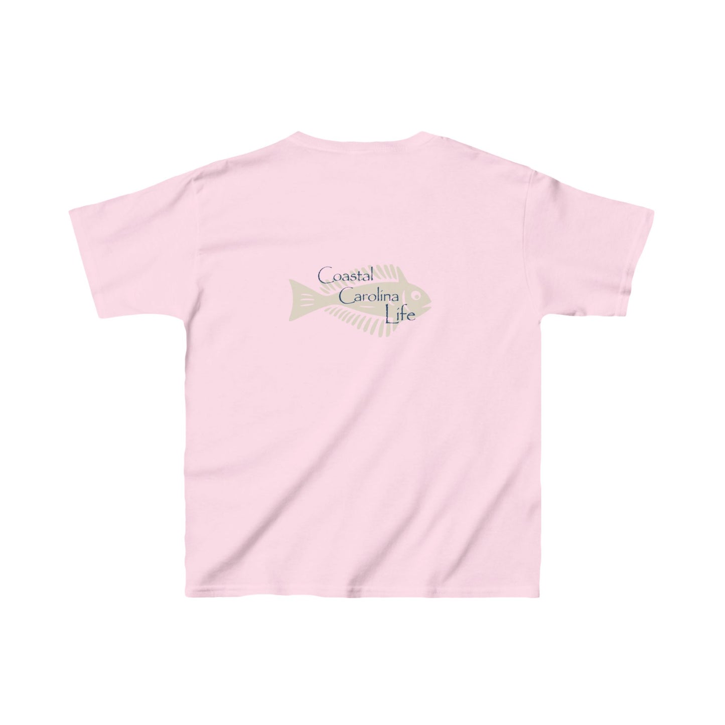 Bone Fish Kids Beach T-shirt