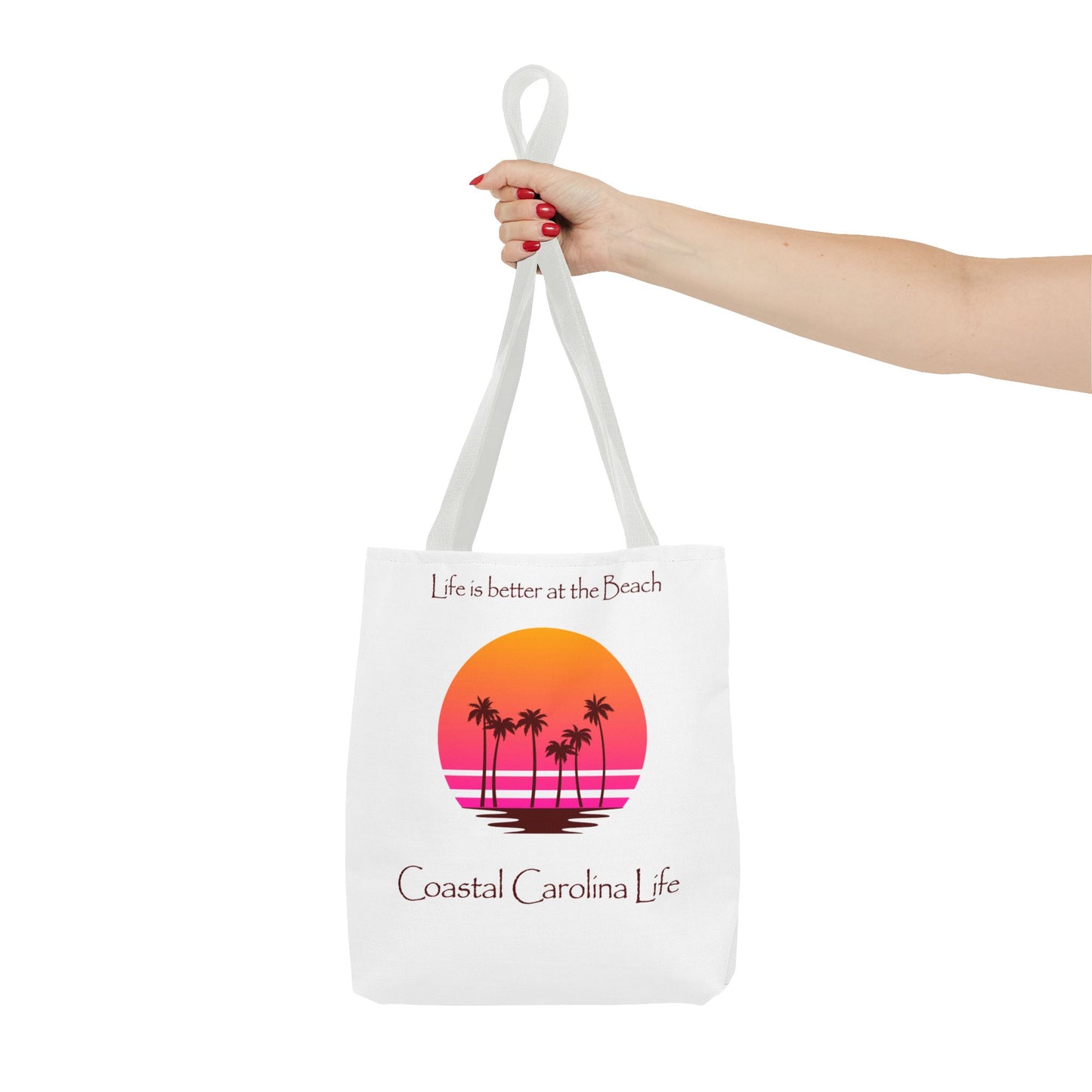 Life is better at the Beach Coastal Tote Bag