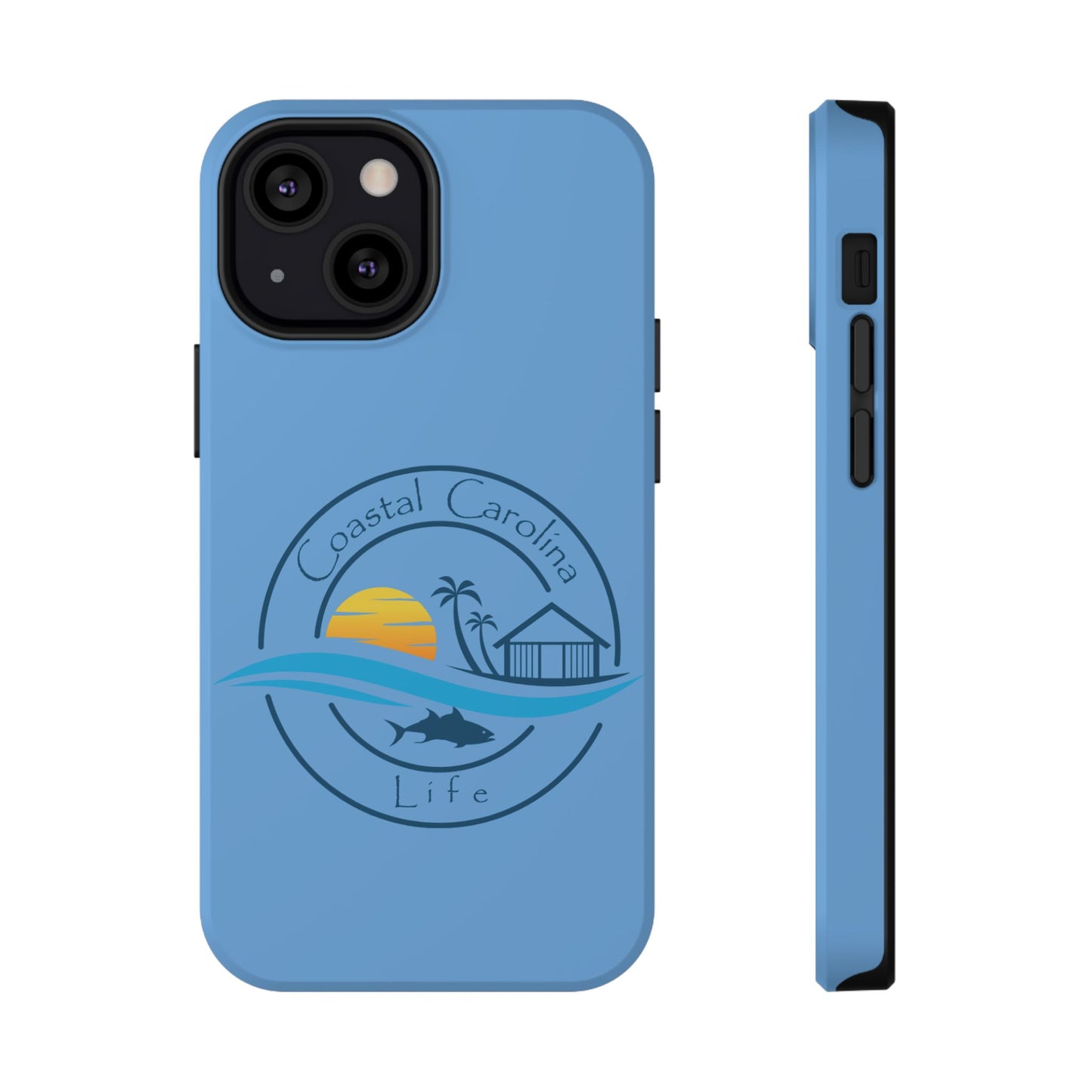 Impact-Resistant Phone Case - iPhone or Samsung - Coastal Carolina Lifestyle
