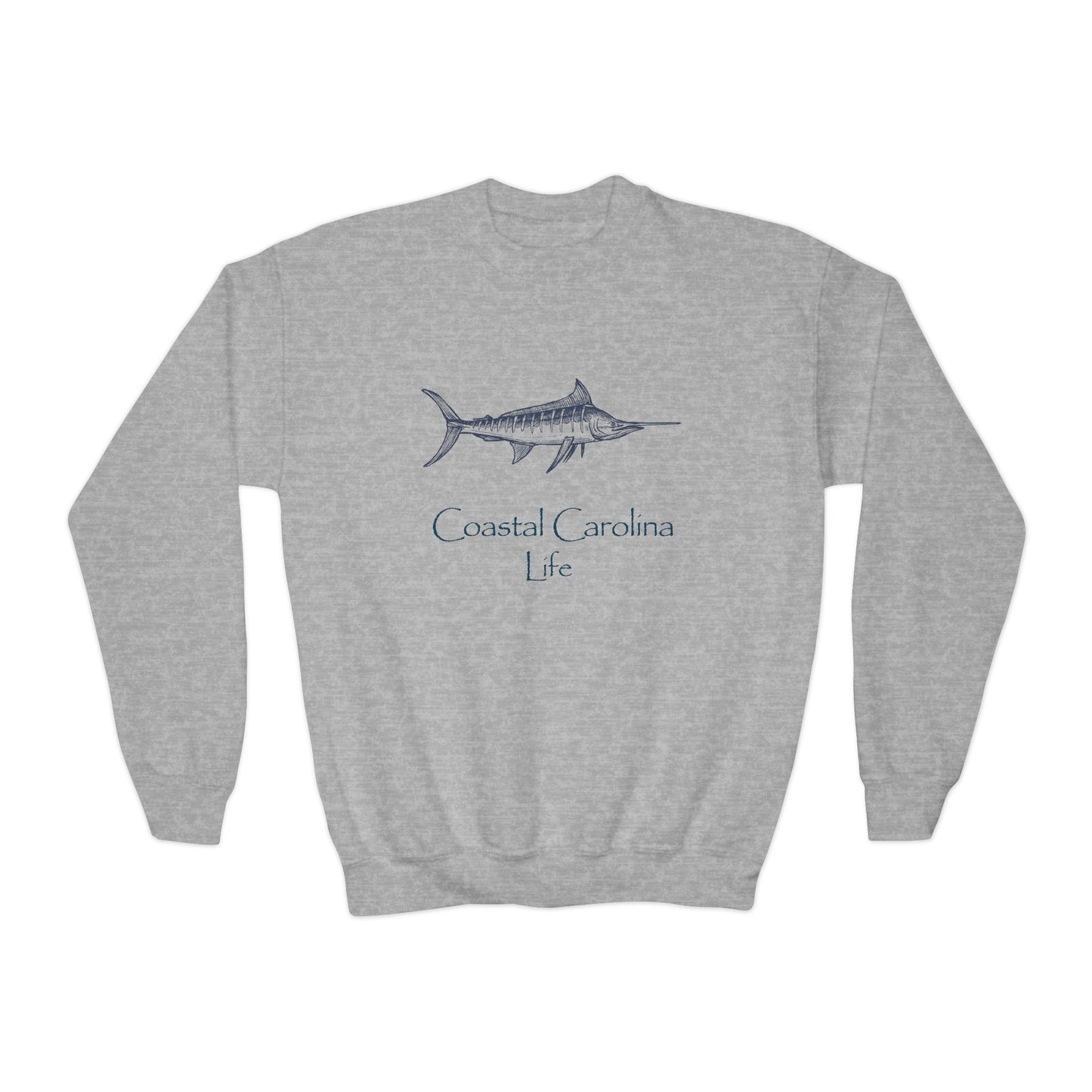 Coastal Youth Sweatshirt - Marlin