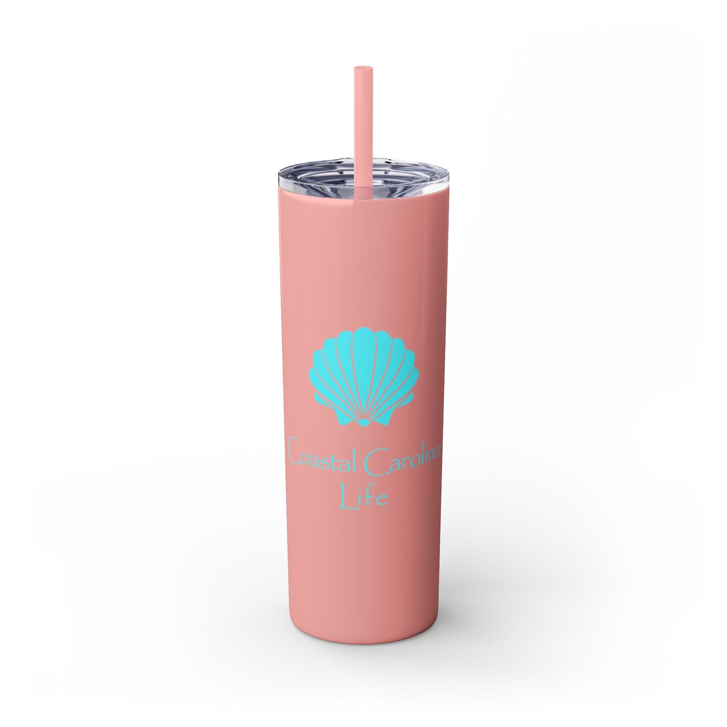 Clam Shell Skinny Tumbler
