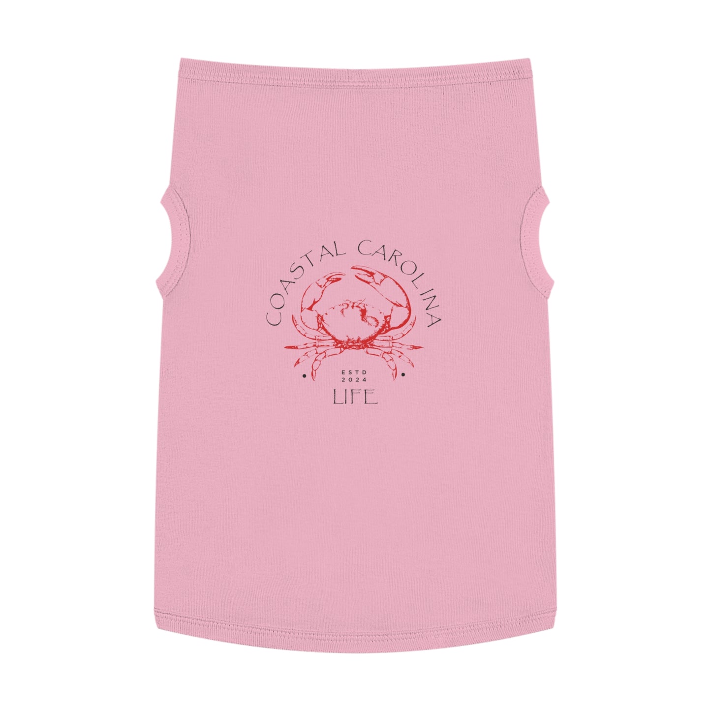 Crab Coastal Pet Shirt