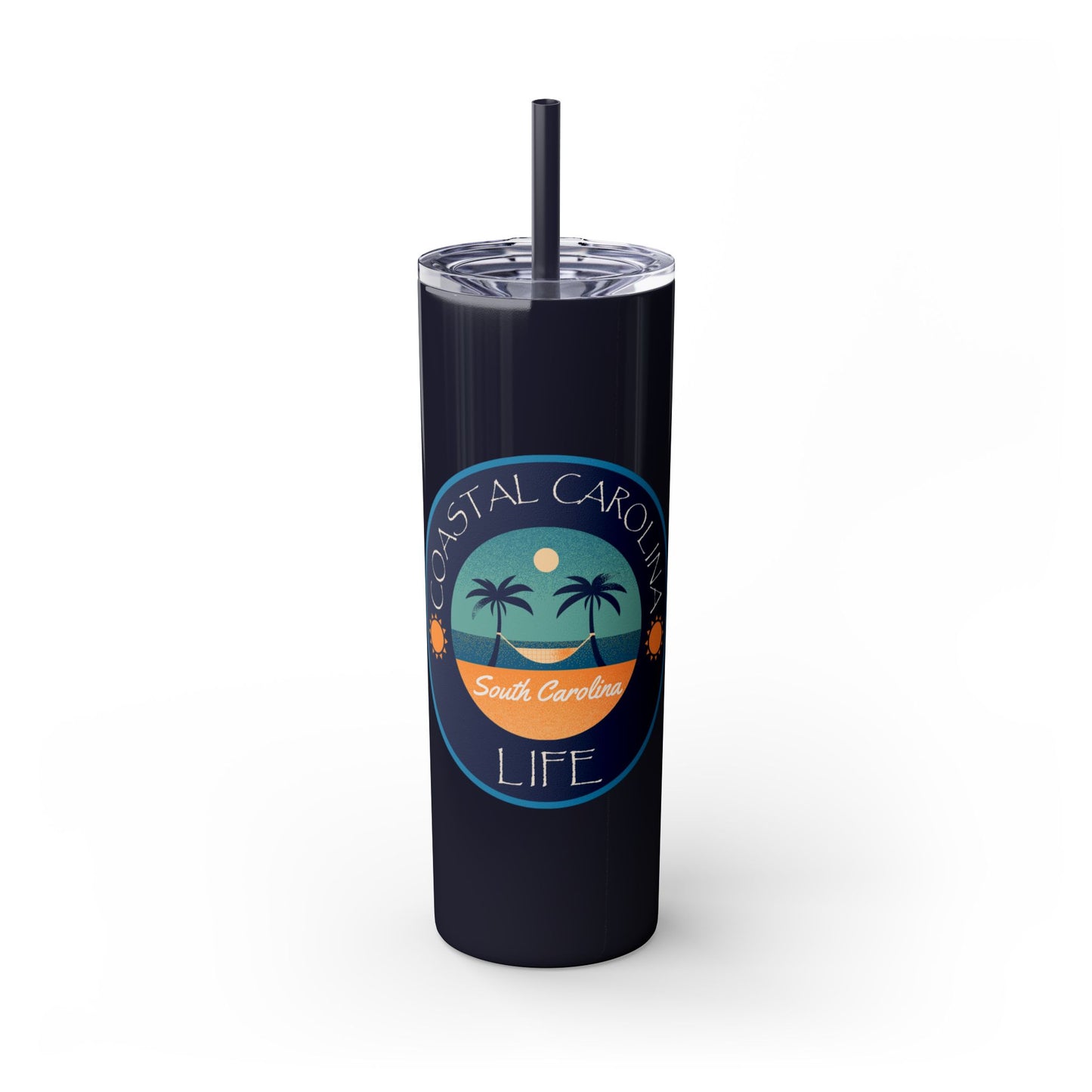 South Carolina Skinny Tumbler