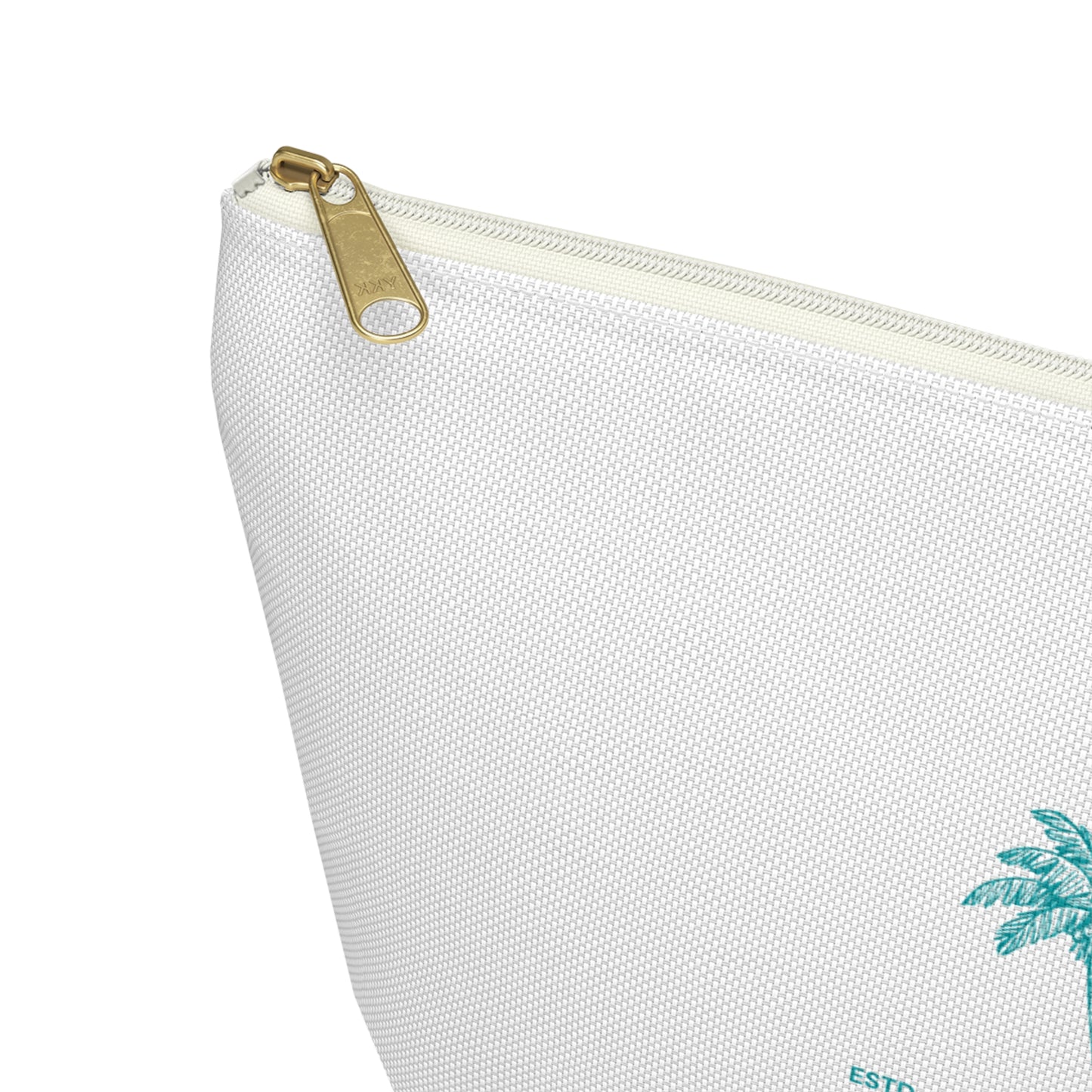 Palm Trees Travel Accessory Pouch