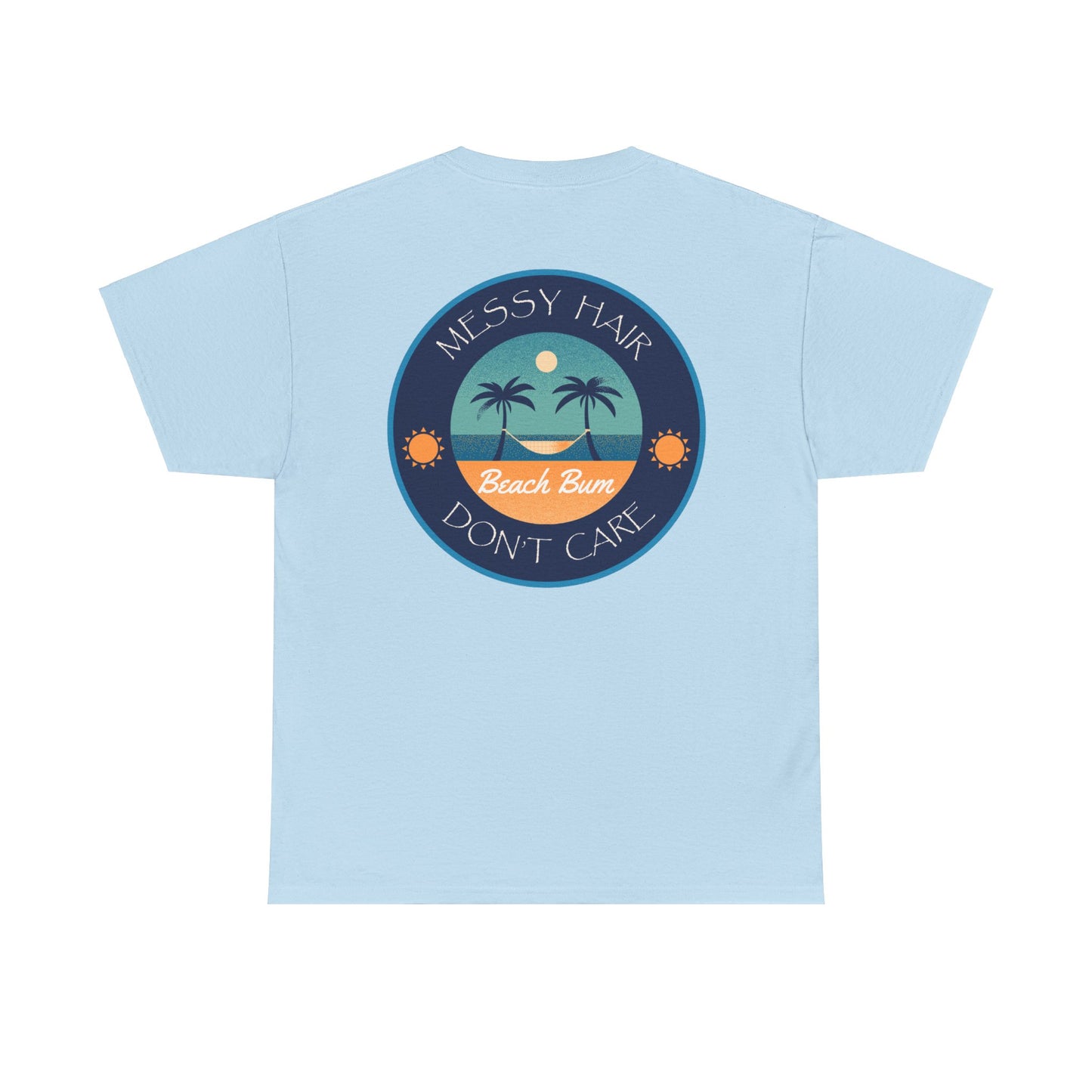 Women's Heavy Cotton T-Shirt - Beach Bum