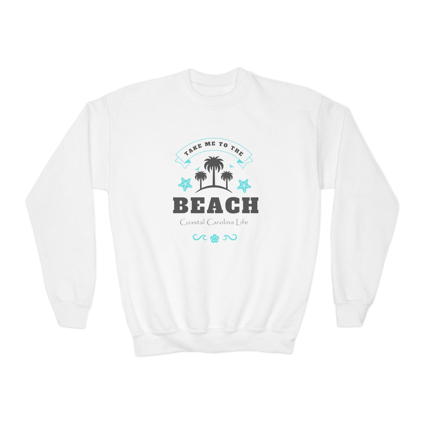 Coastal Youth Sweatshirt - Take Me to the Beach