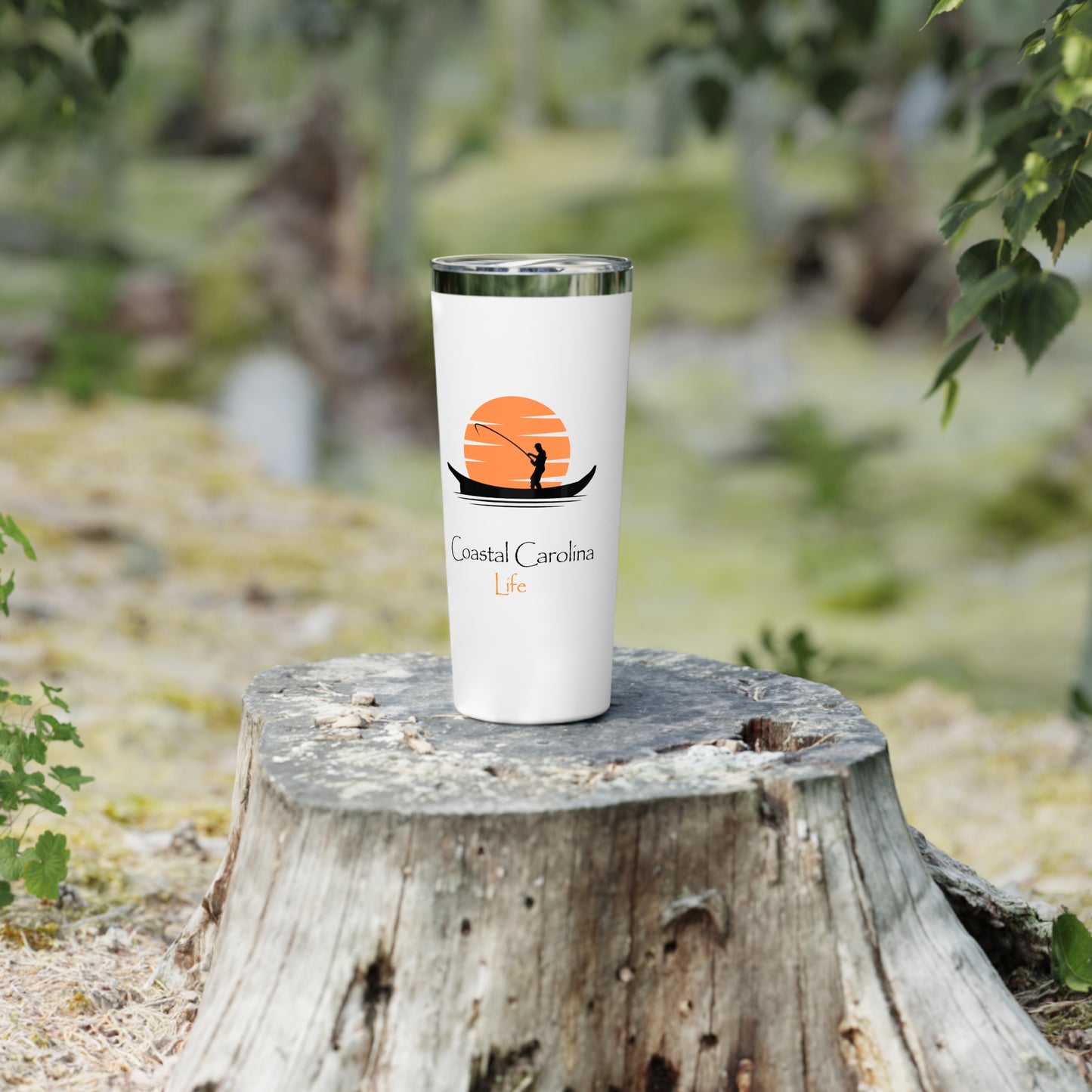 Fishing Boat Insulated Tumbler