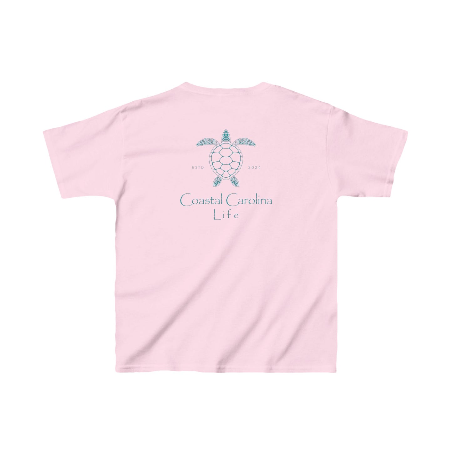 Sea Turtle Kids Beach T-Shirt