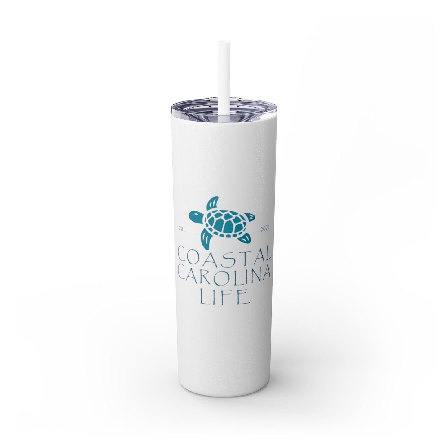 Baby Sea Turtle Skinny Tumbler