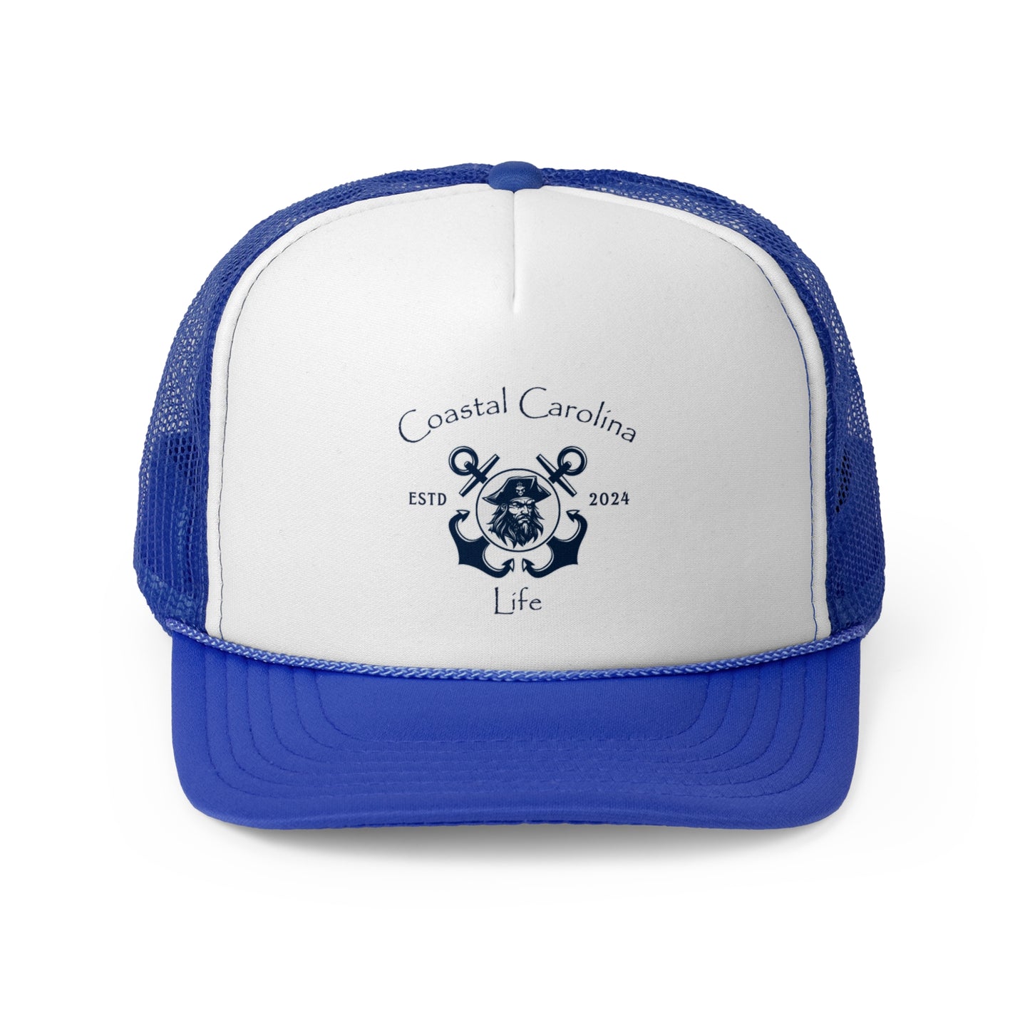 Blackbeard Trucker Hat
