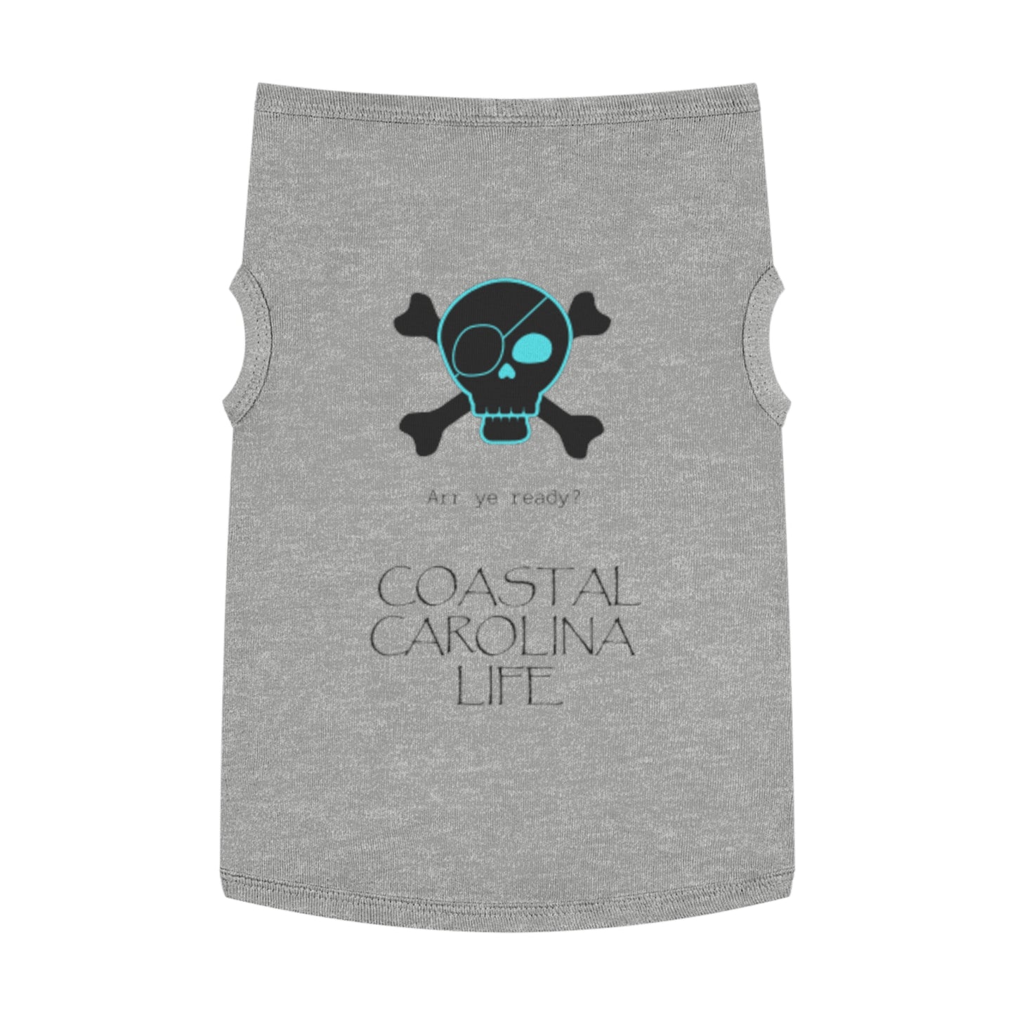 Arr Ye Ready Coastal Pet Shirt